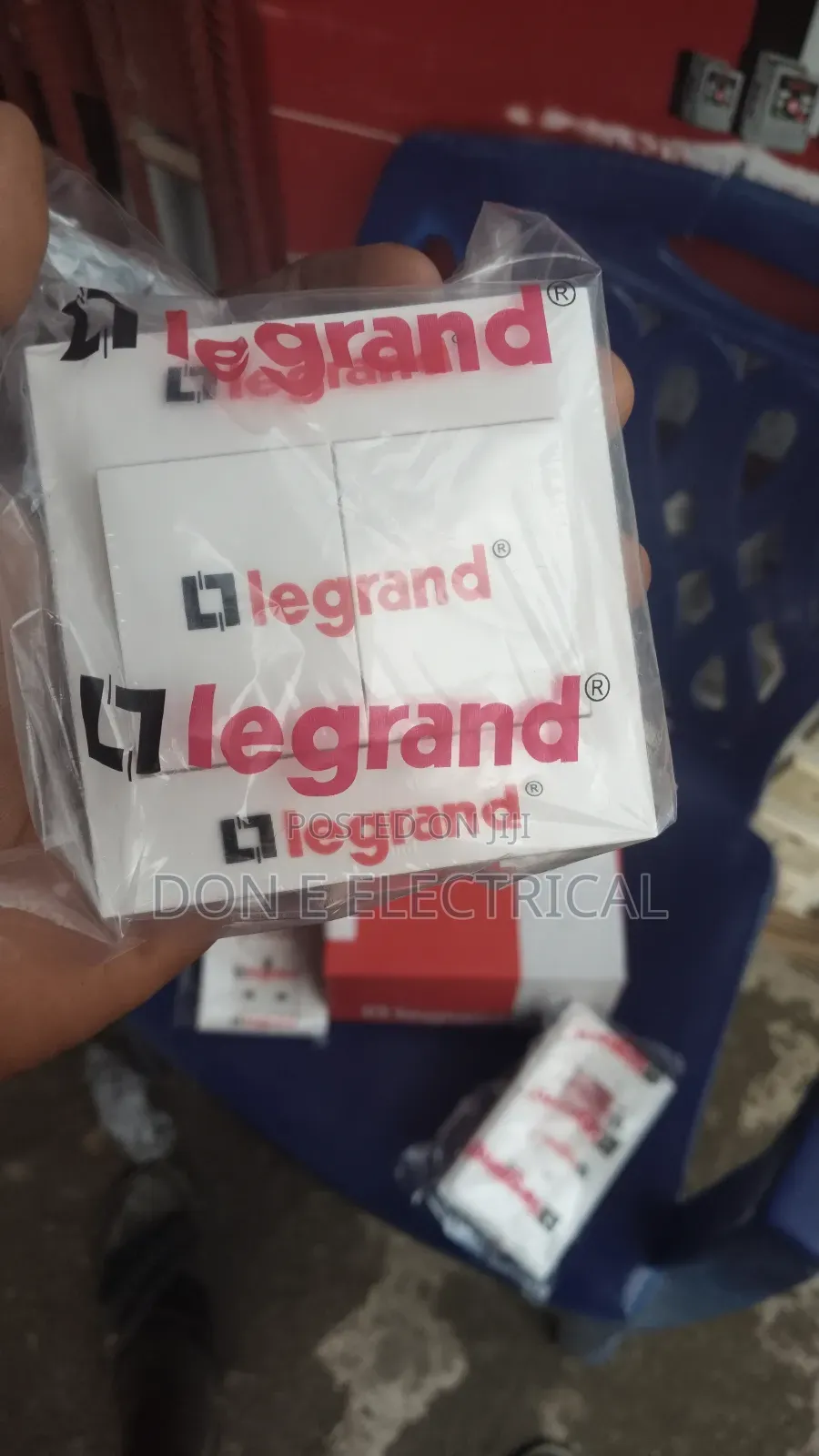 Legrand Switch 2gang Original