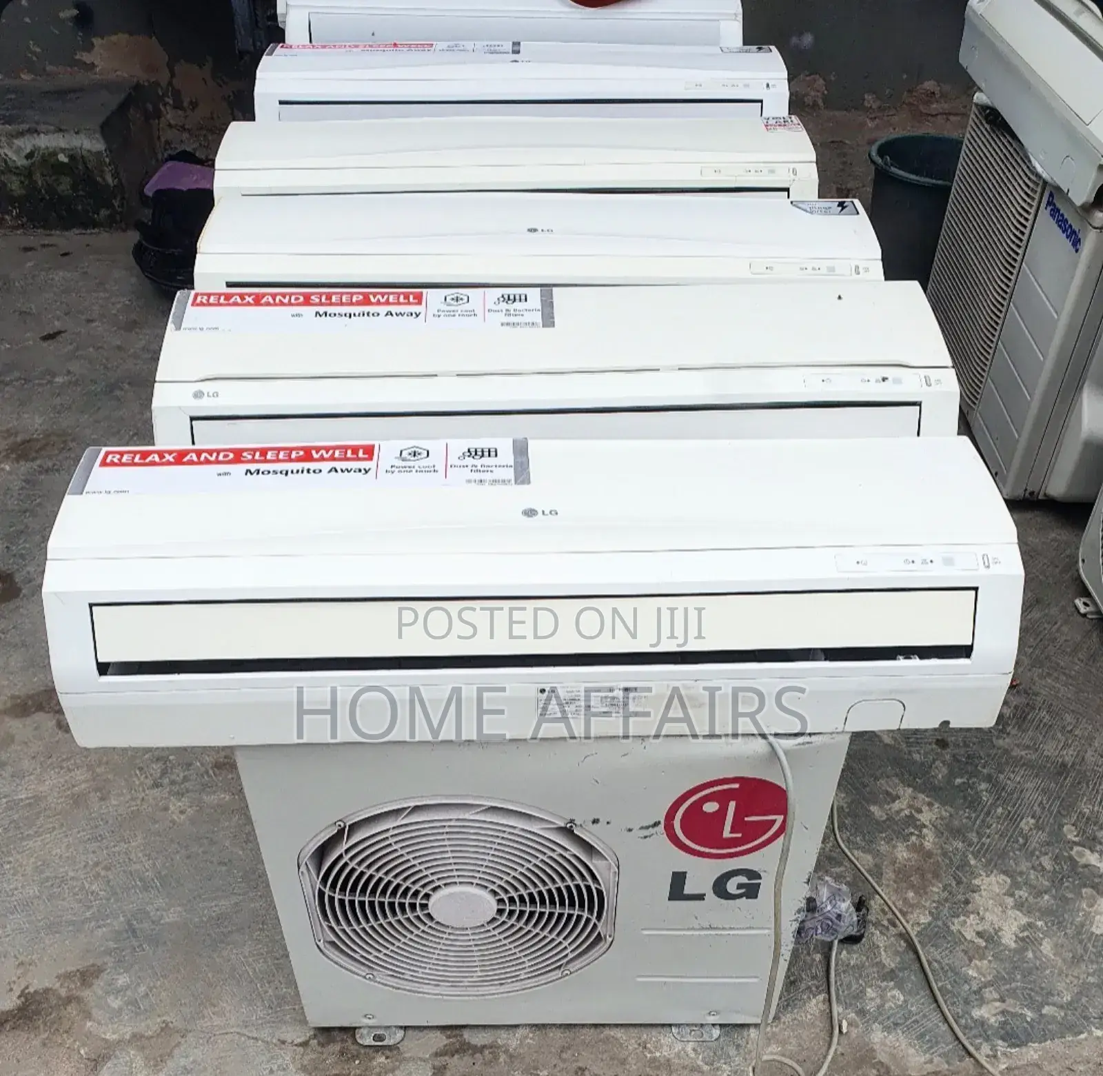 LG 1hp 1.5hp AC Air Conditioner Low Voltage (Pay on DELIVERY