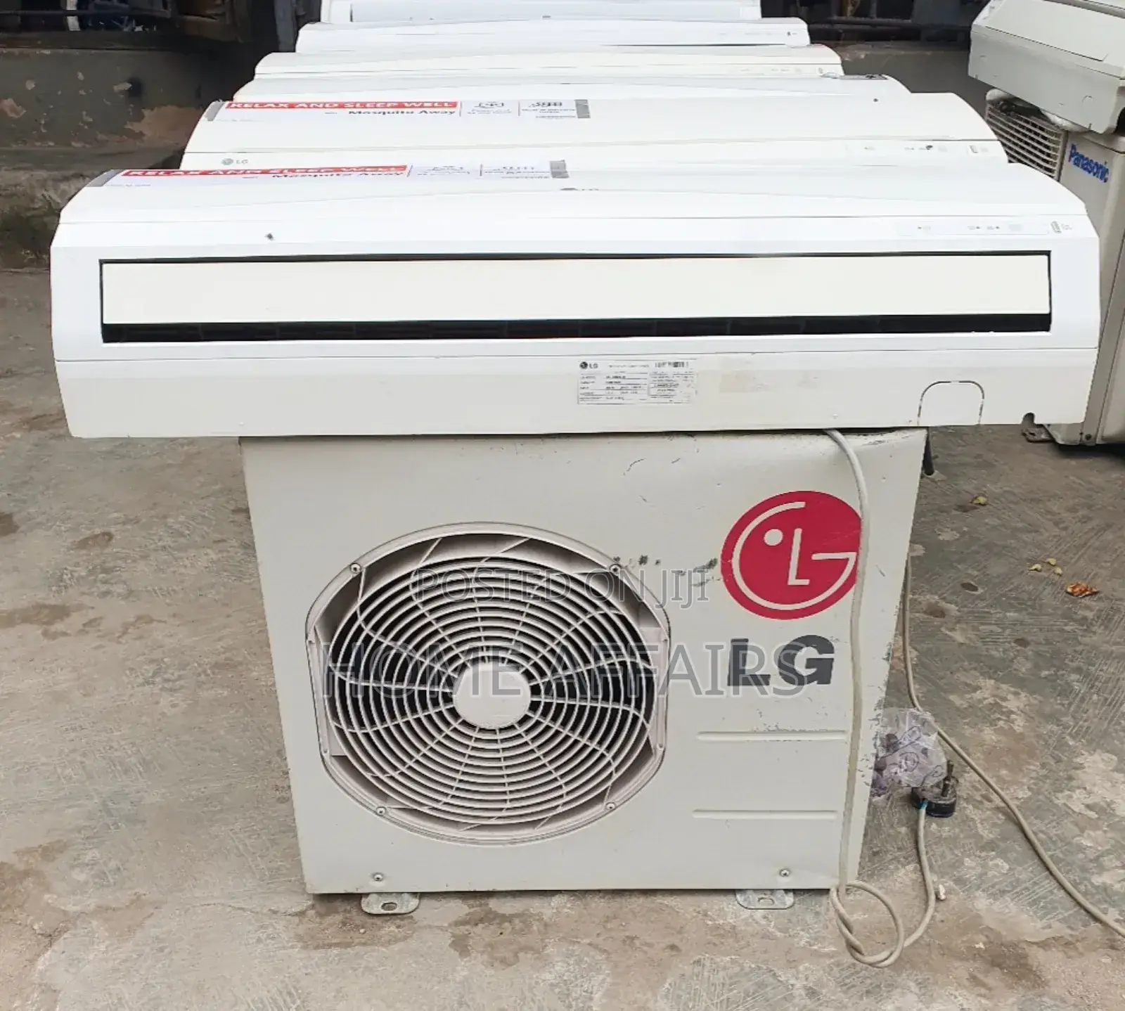 LG 1hp 1.5hp AC Air Conditioner Low Voltage (Pay on DELIVERY