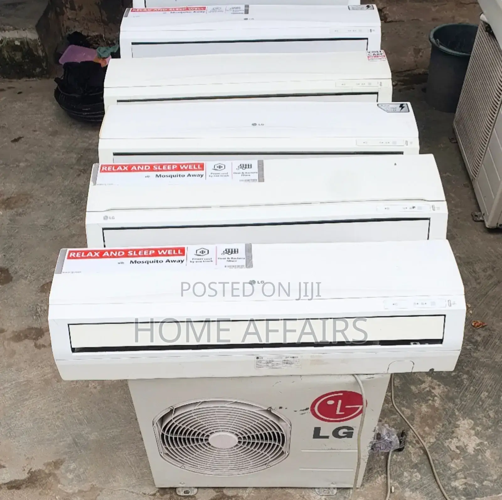 LG 1hp 1.5hp AC Air Conditioner Low Voltage (Pay on DELIVERY