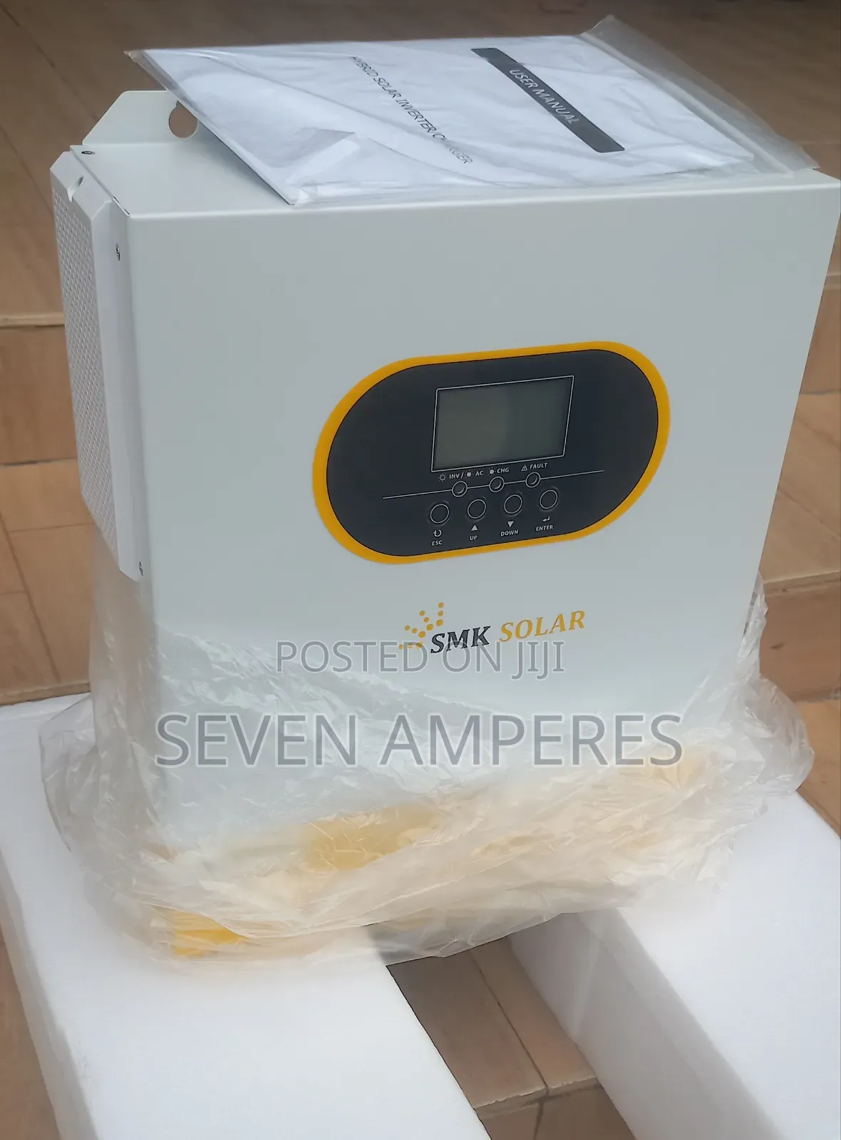 Smksolar 6.2kva 48v Hybrid Inverter With 120a MPPT