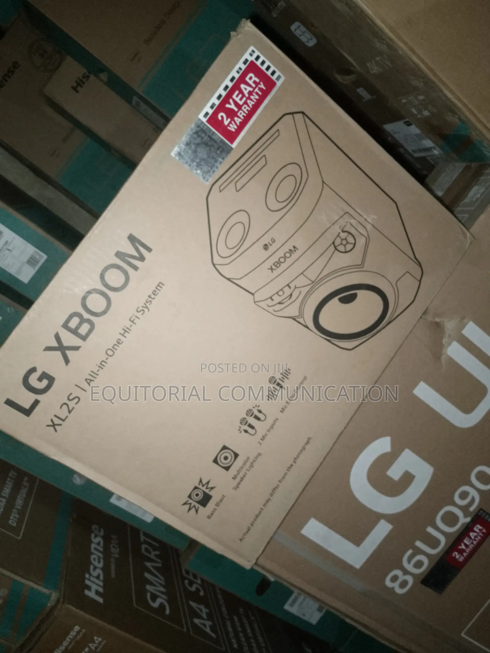 Most Selling LG Aud-2sxl 80W Hometheater 