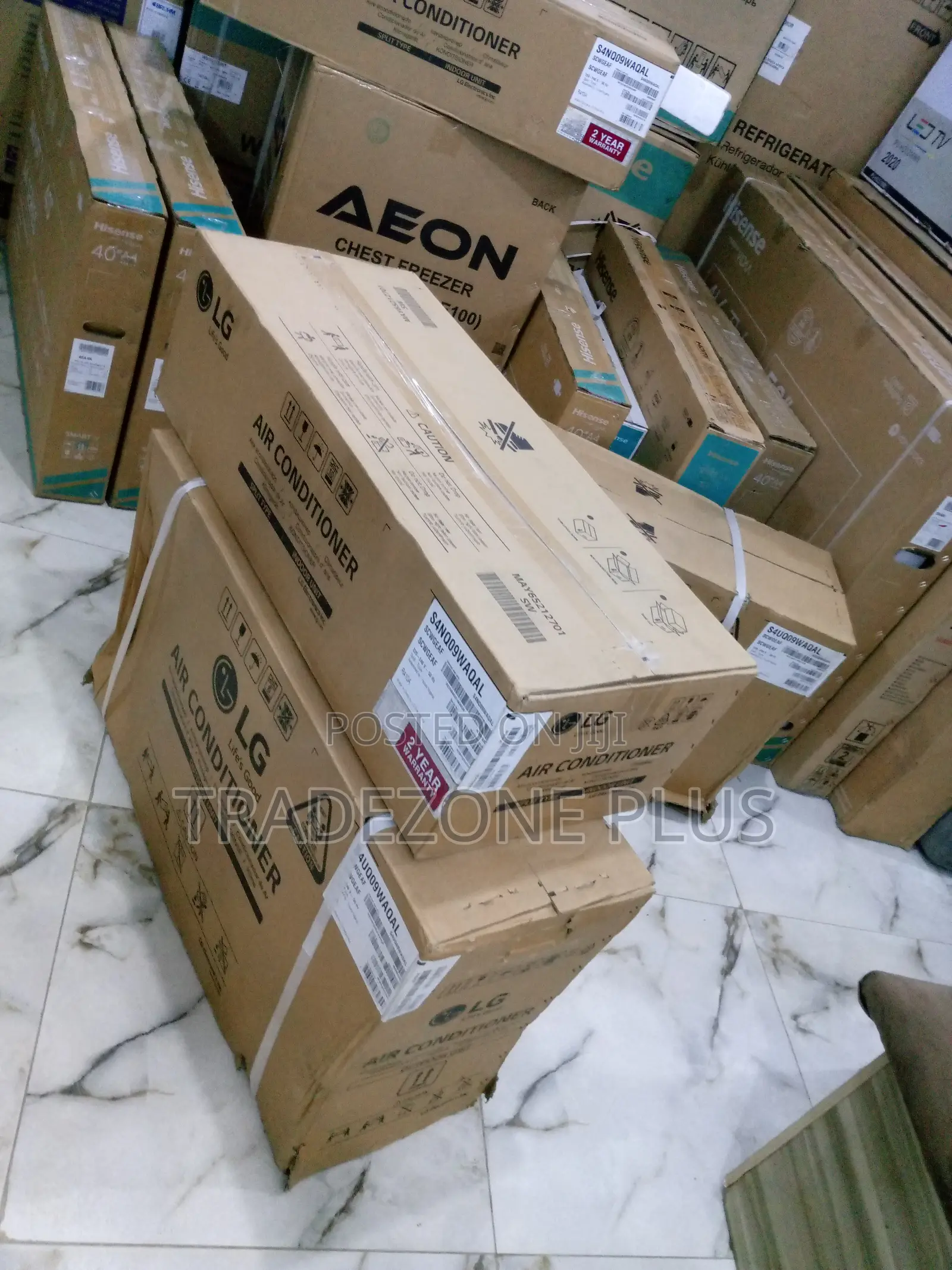 Reliable LG S4nq09waqal Split 1hp Dual Inverter AC