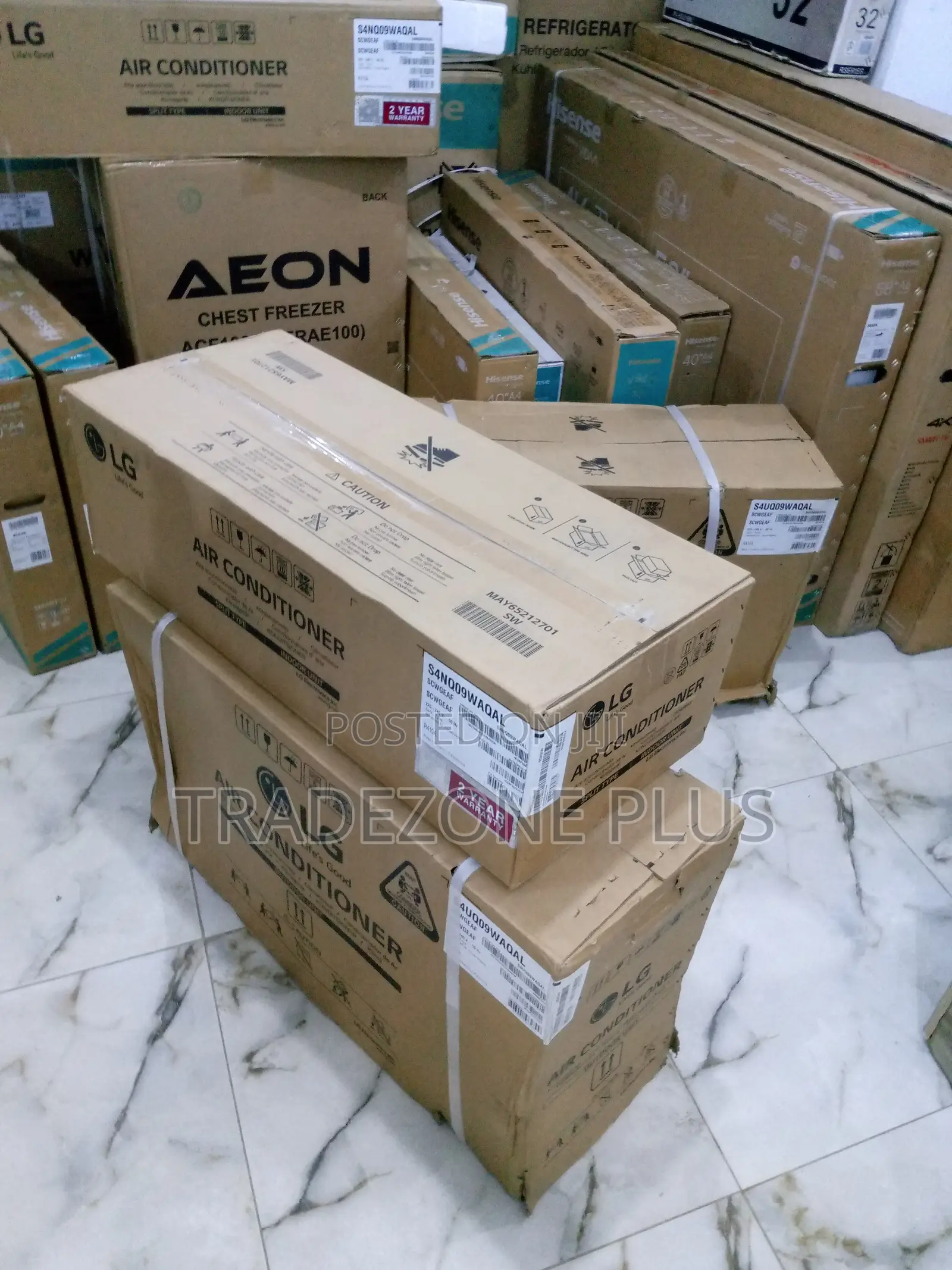 Reliable LG S4nq09waqal Split 1hp Dual Inverter AC