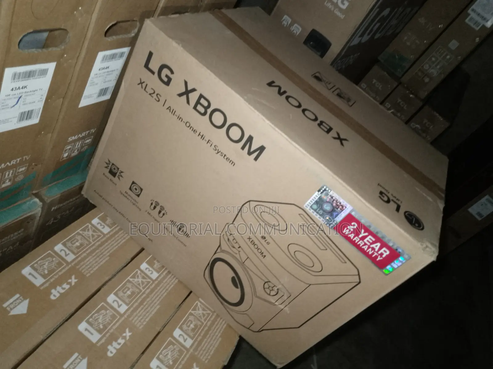 Dureable Lg Hometheater Aud2sxl 80w 2mic