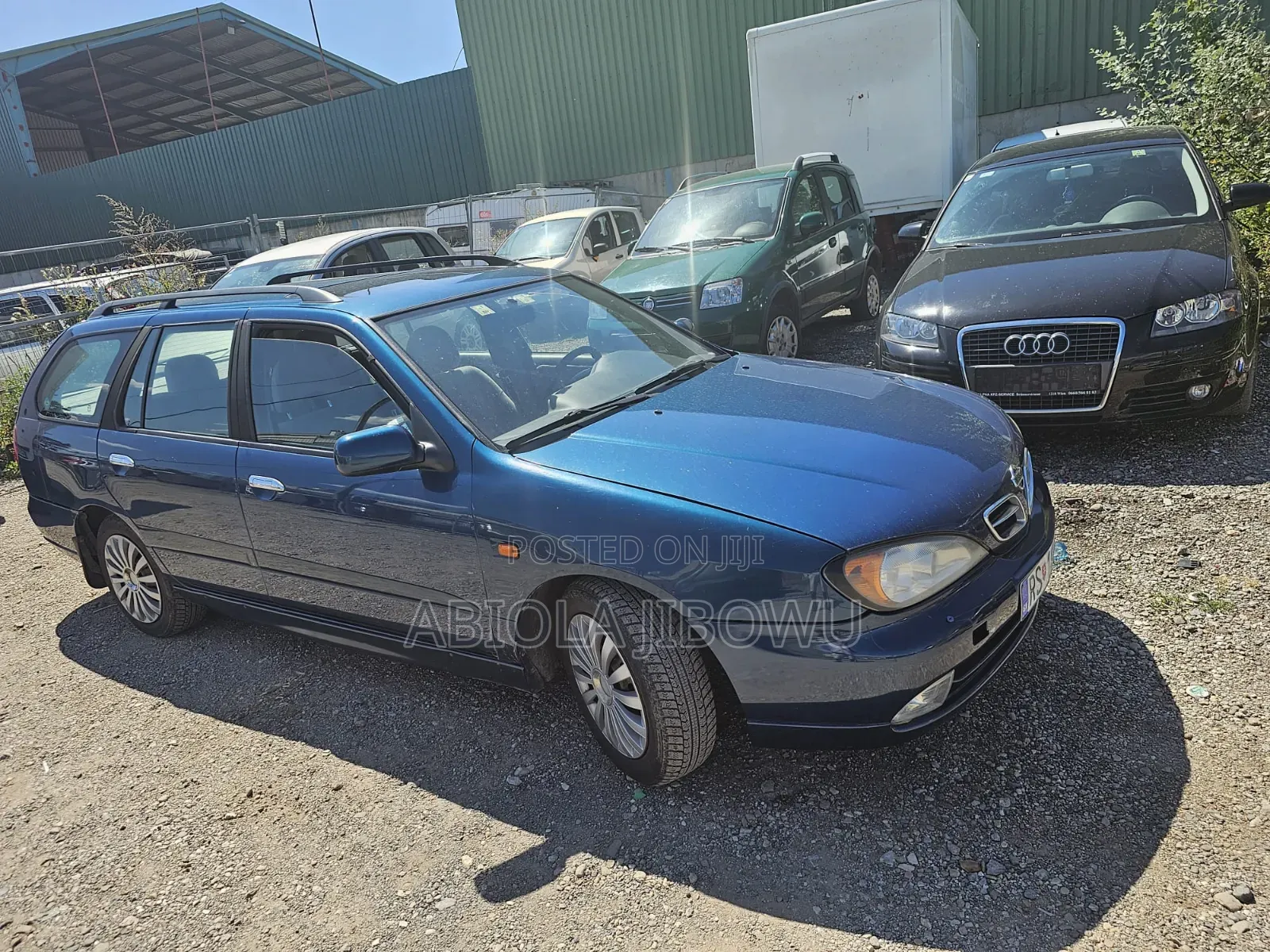Nissan Primera Wagon 2002 Blue