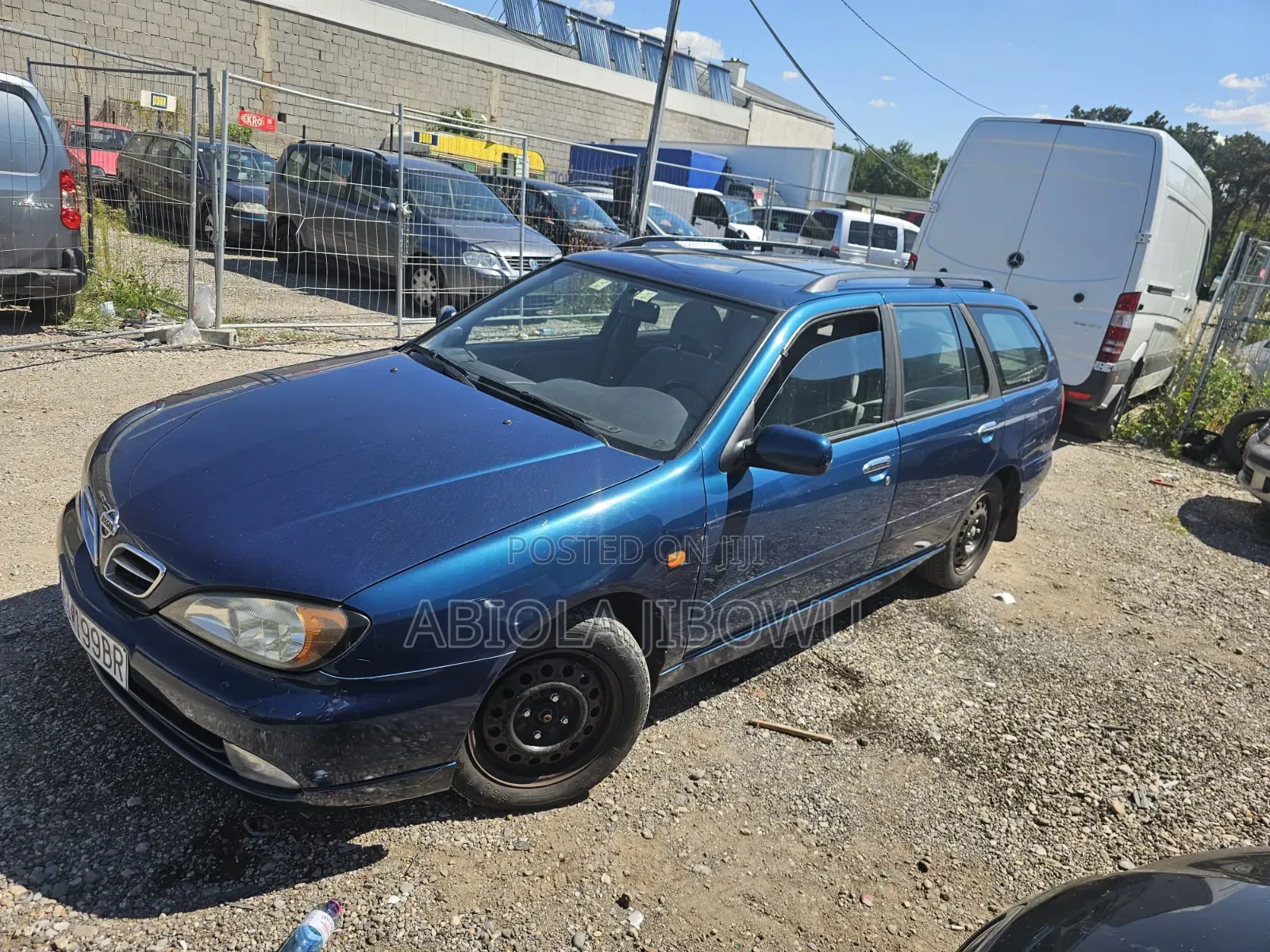 Nissan Primera Wagon 2002 Blue