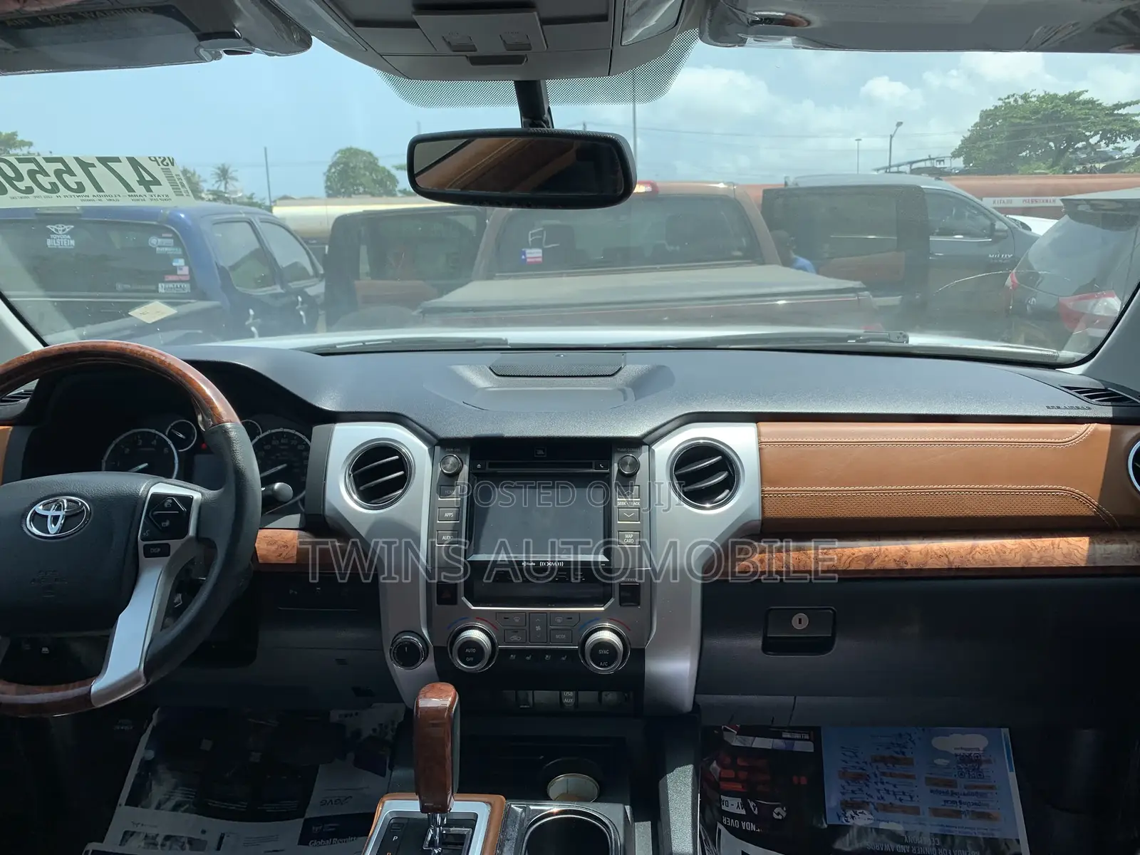 Toyota Tundra 2018 Silver