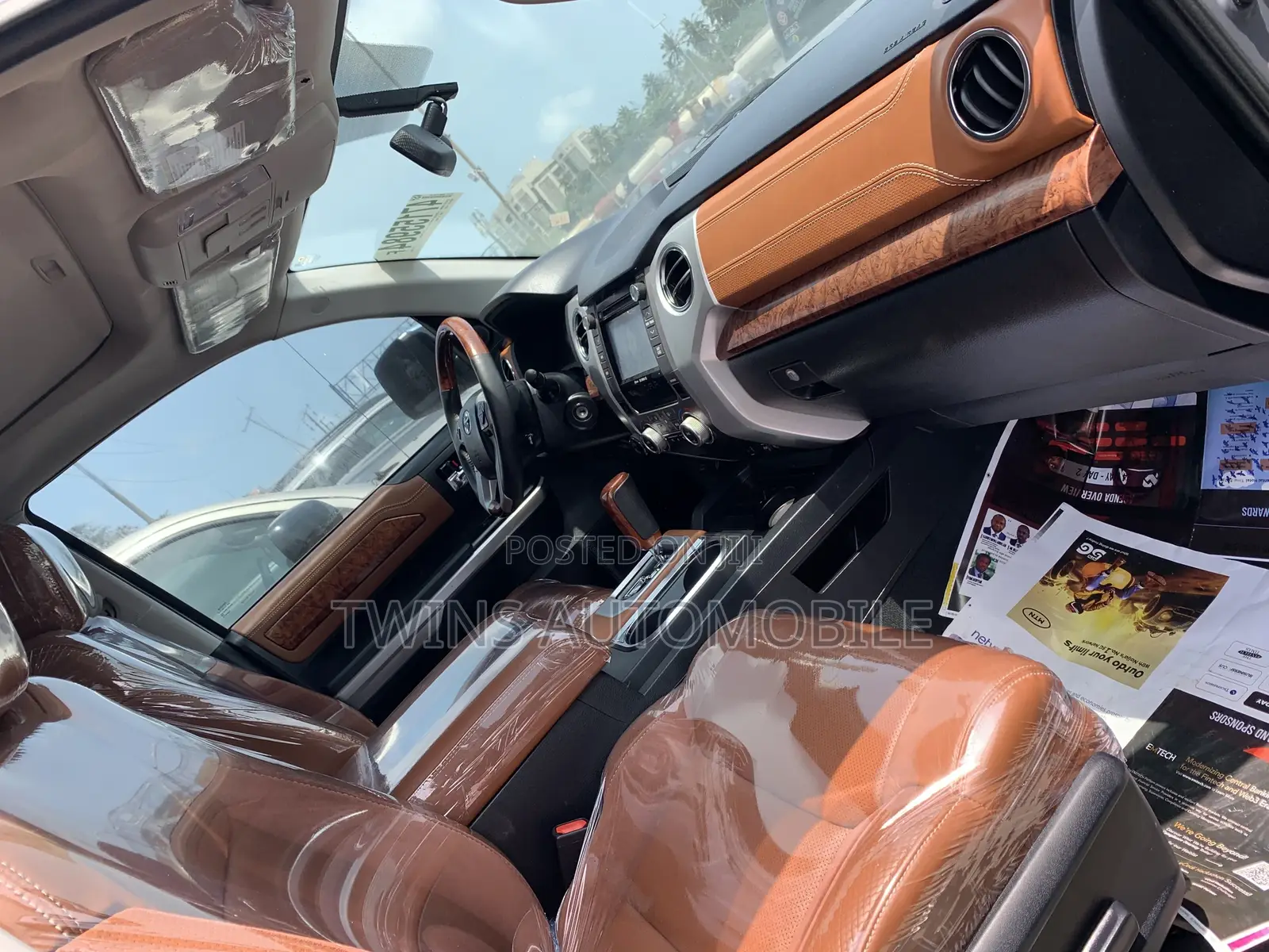 Toyota Tundra 2018 Silver