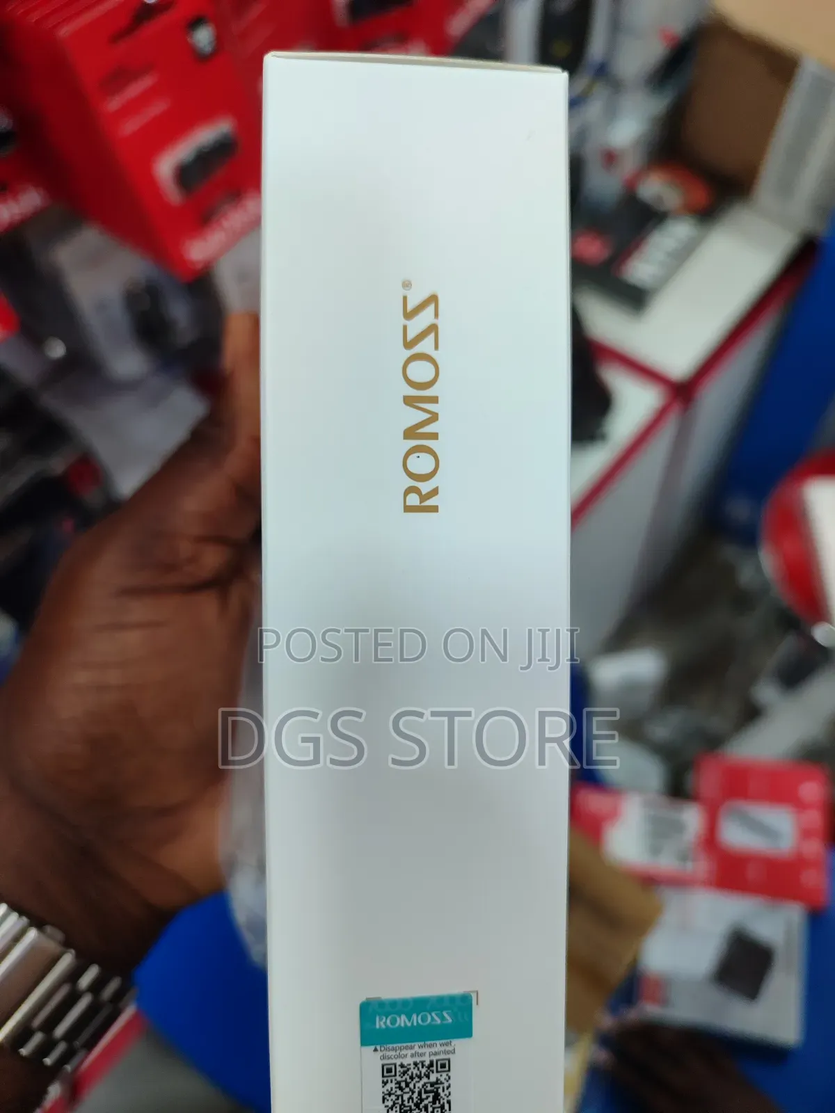 Romoss PAC 20 22.5w 20,000mah Power Bank With Cable