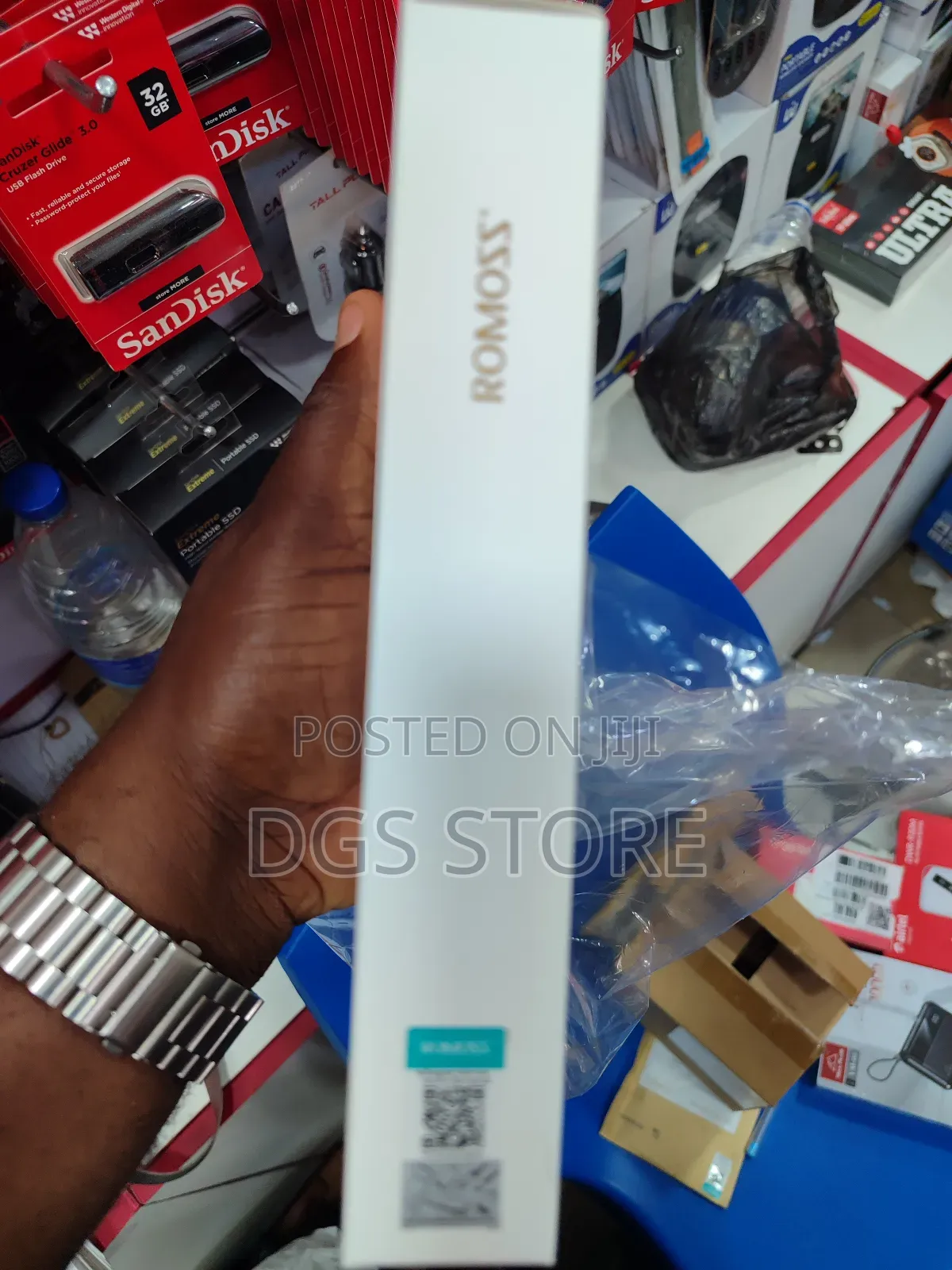 Romoss Sense 6F 22.5w 20,000mah Power Bank