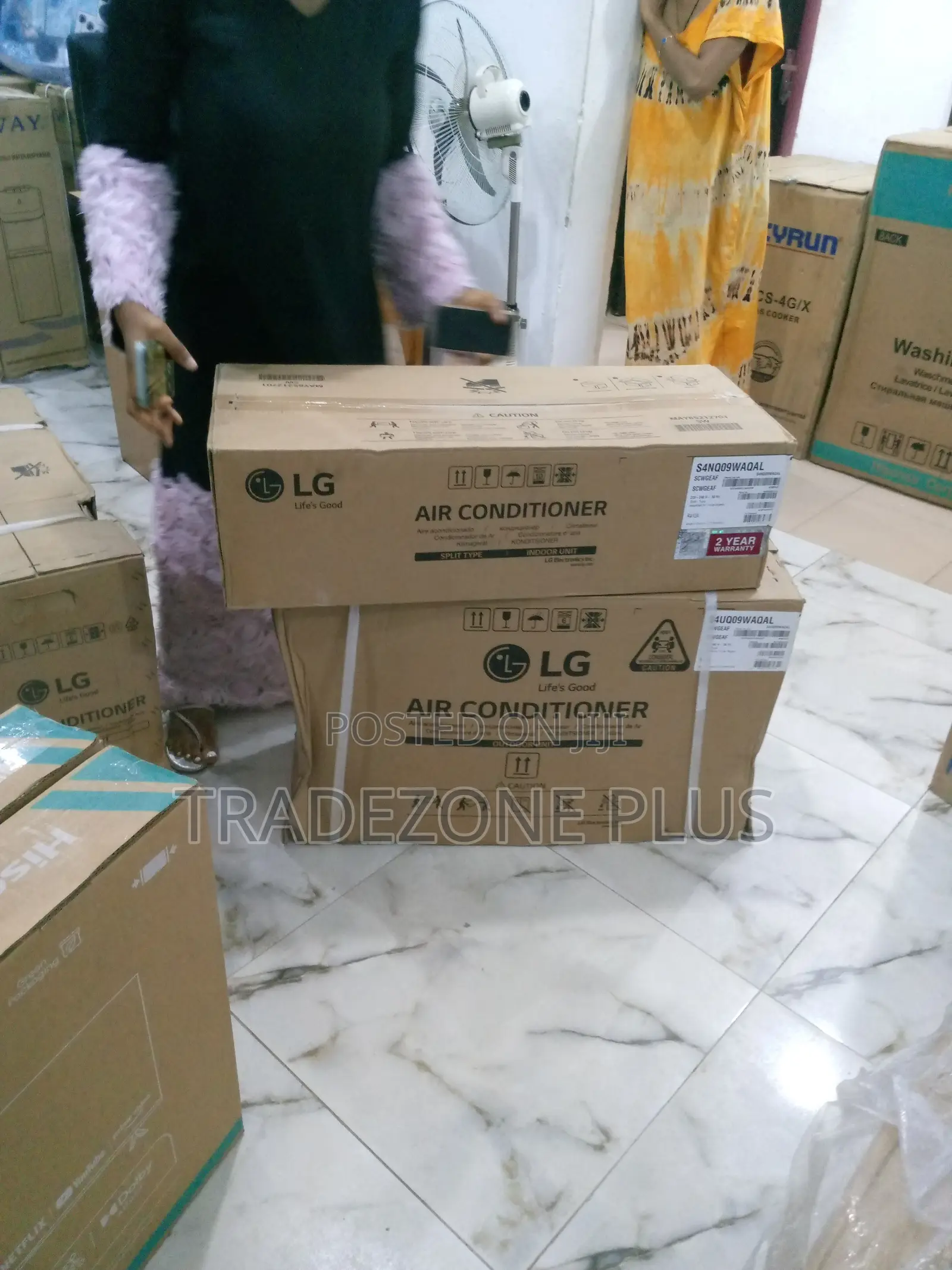 New Dual Inverter LG Split Air Conditioner