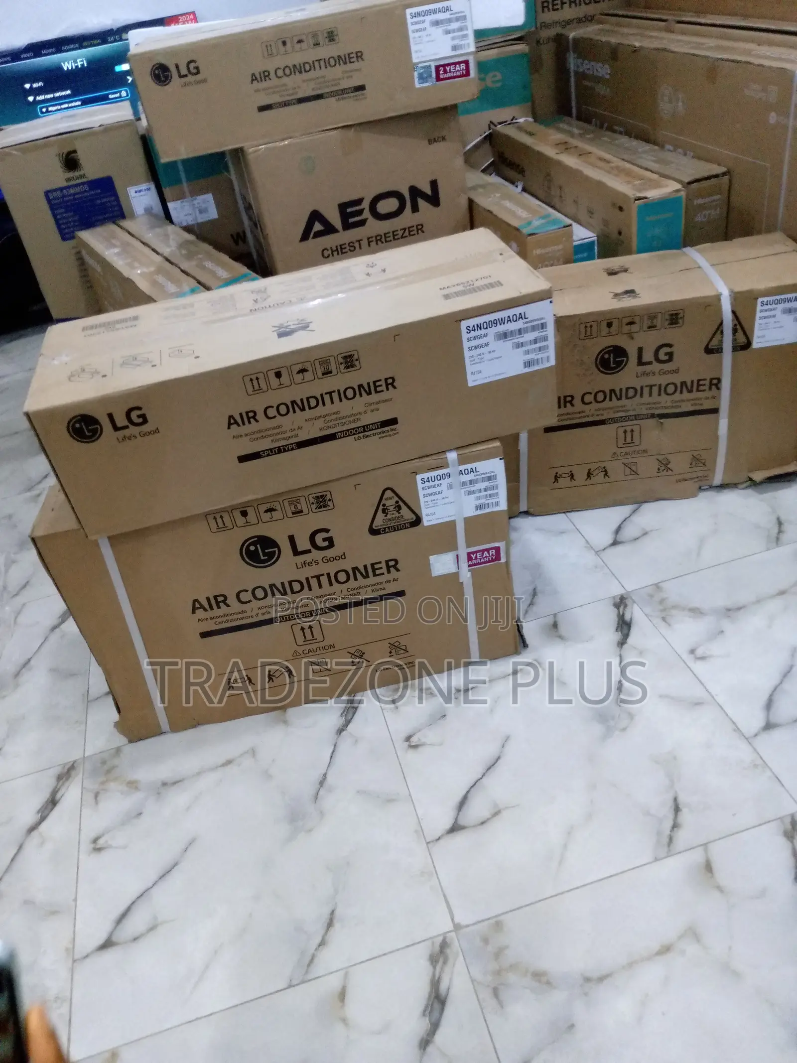 New Dual Inverter LG Split Air Conditioner