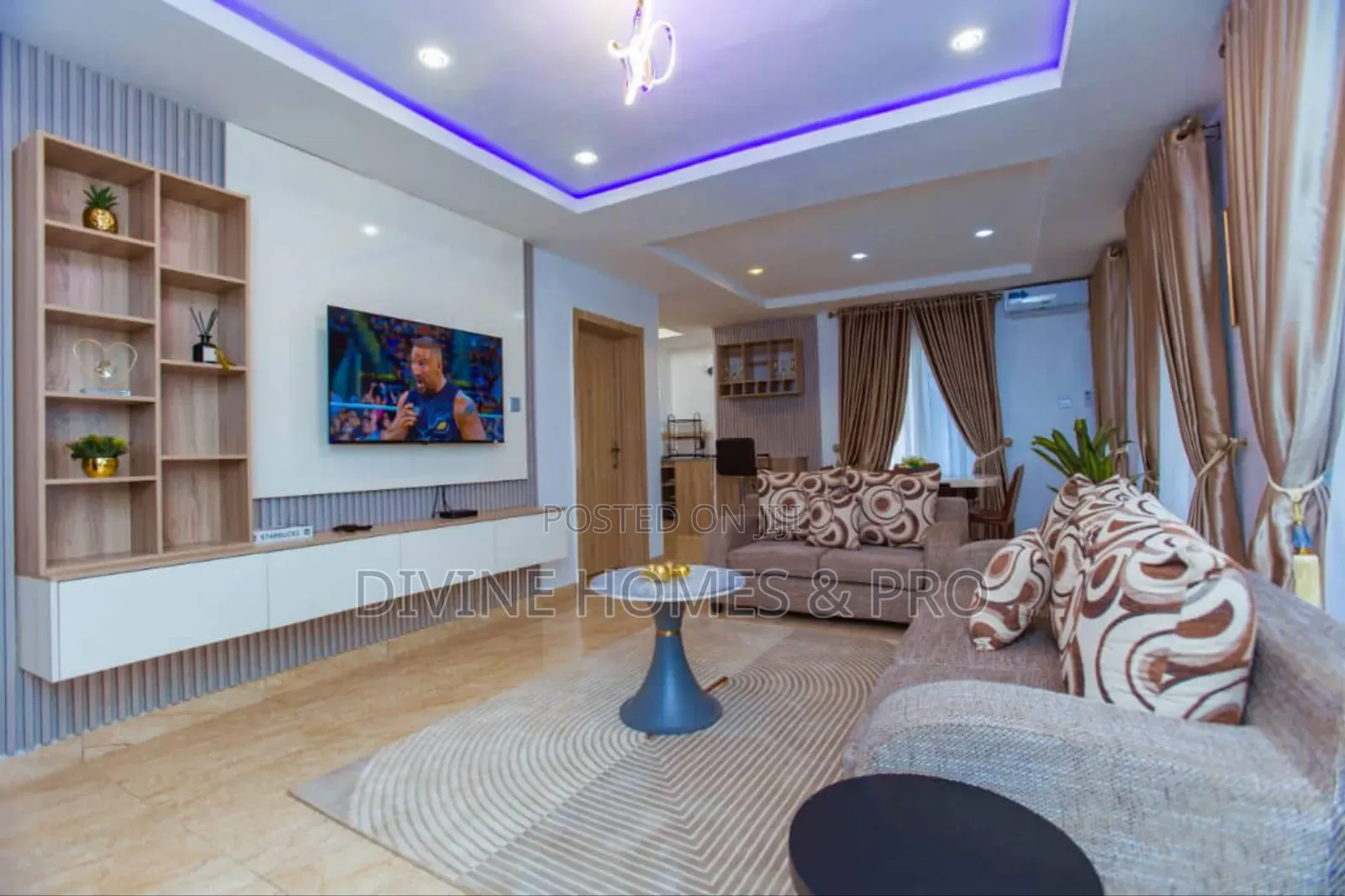 Furnished 1bdrm Block of Flats in Katampe for sale