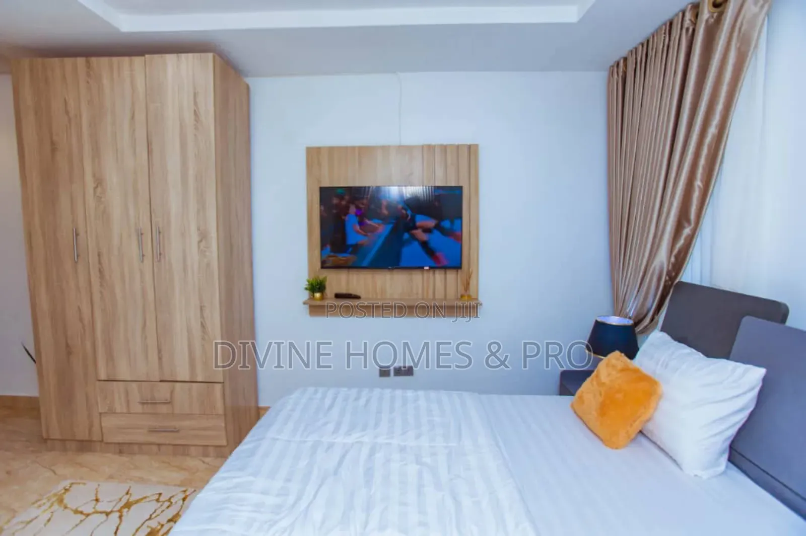 Furnished 1bdrm Block of Flats in Katampe for sale