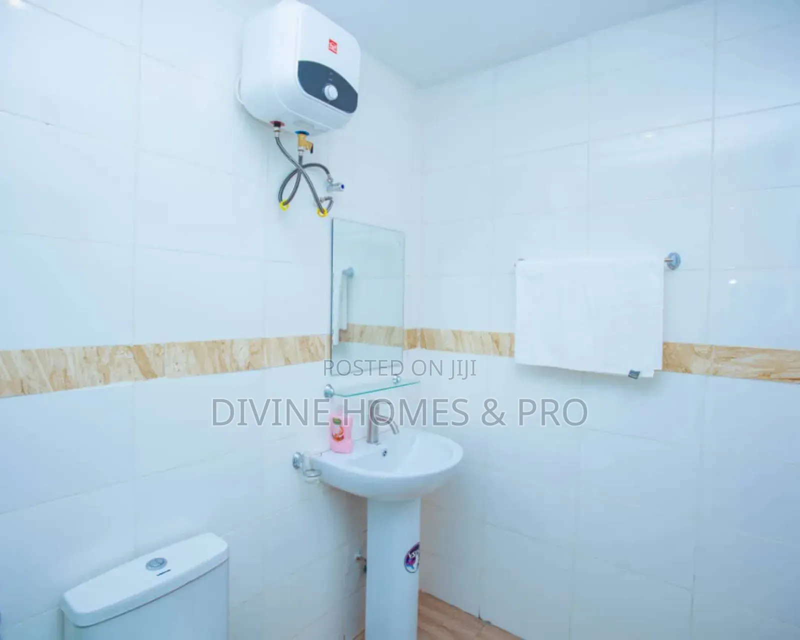 Furnished 1bdrm Block of Flats in Katampe for sale