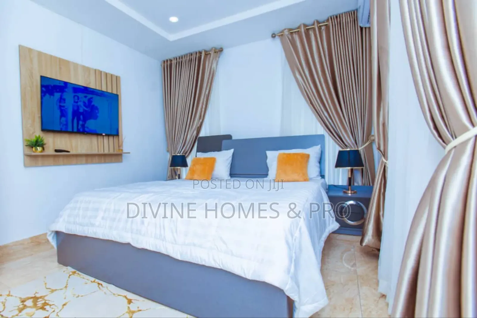 Furnished 1bdrm Block of Flats in Katampe for sale