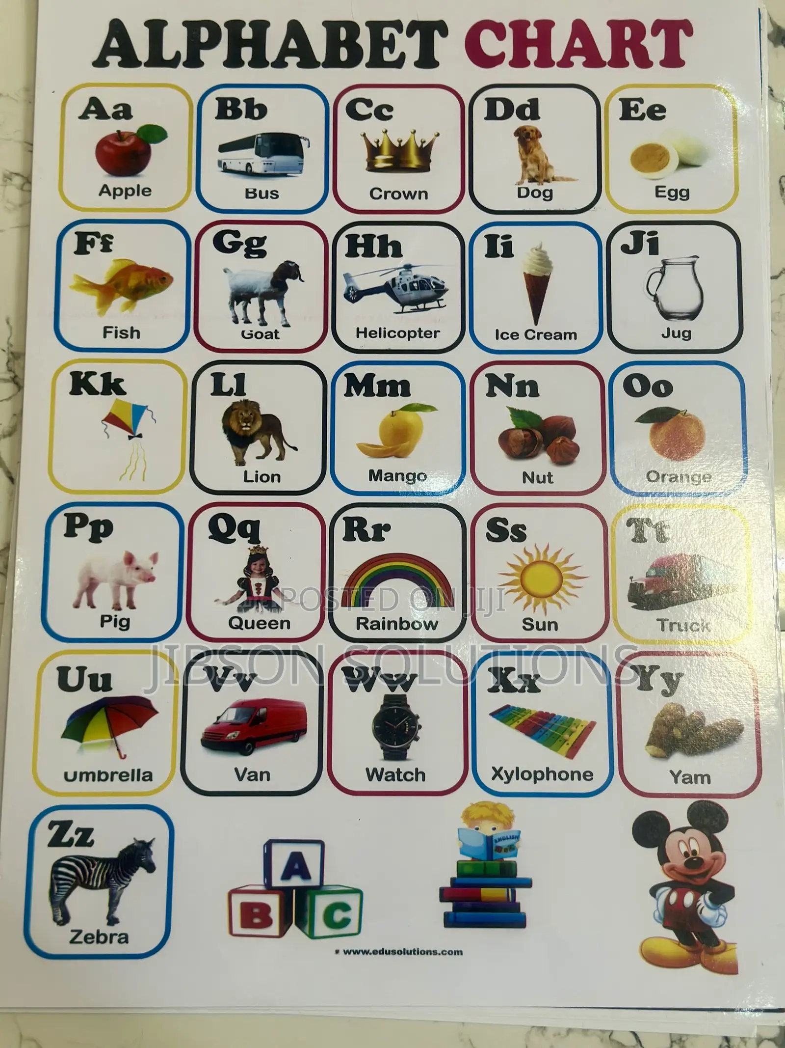 Classroom Chart