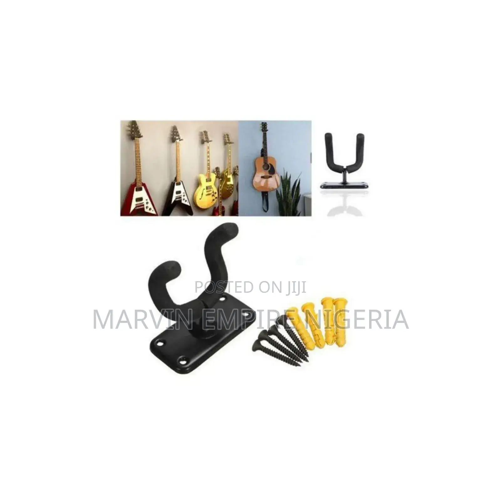 Guitar Wall Hanger Mount Holder Hook Stand Bracket Rack