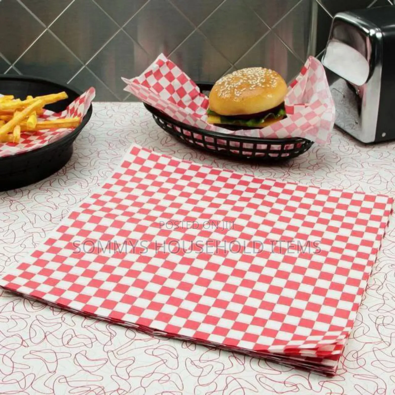 50pcs Burger Paper / Sharwama Paper