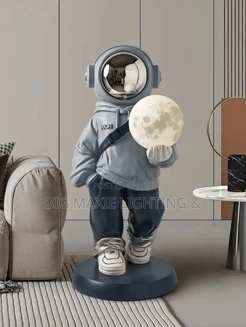 Home Decor Large Astronaut Decoration Human Floor Lamp