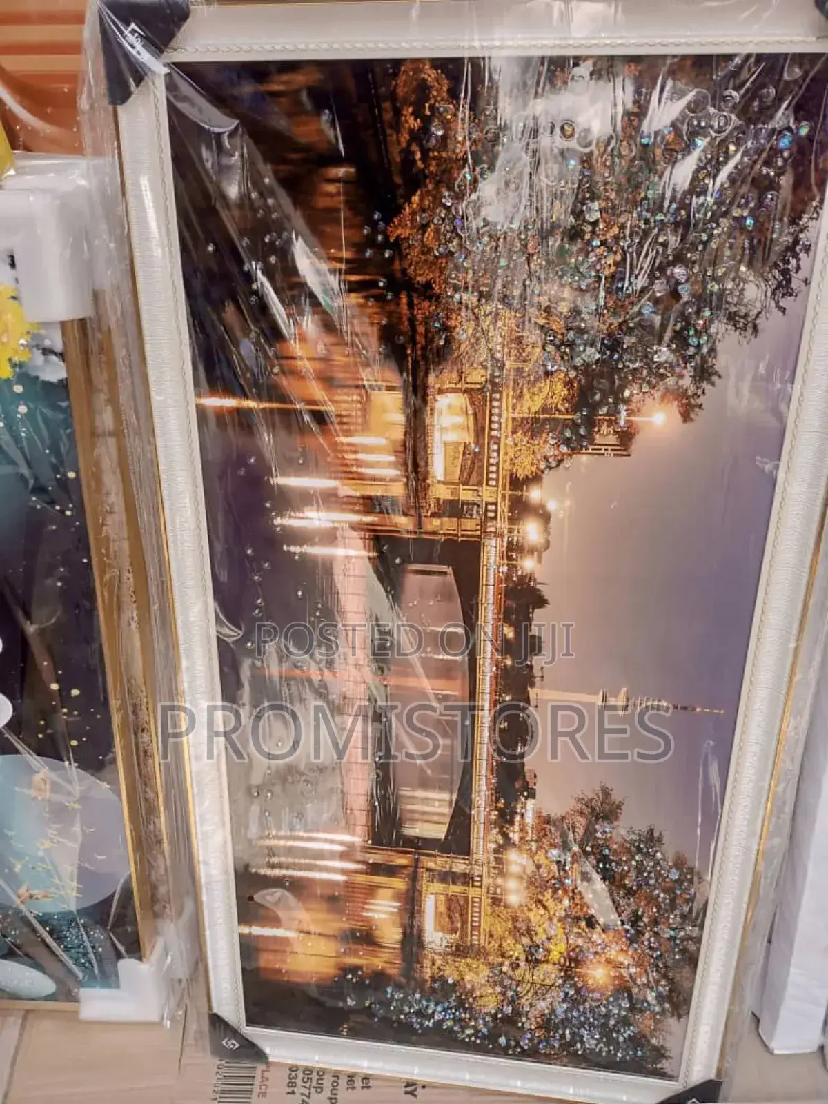 Acrylic Decorative Design Wall Frame 54cmx105cm