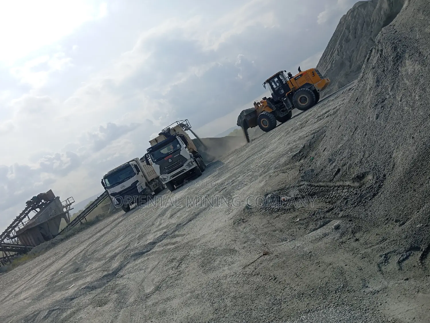 China Oriental Mining Ad Natural Resource Company Nig LTD