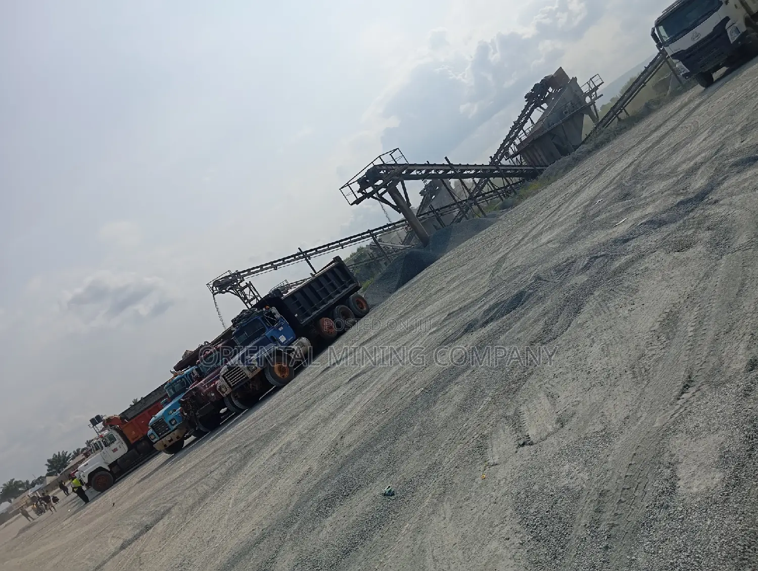 China Oriental Mining Ad Natural Resource Company Nig LTD
