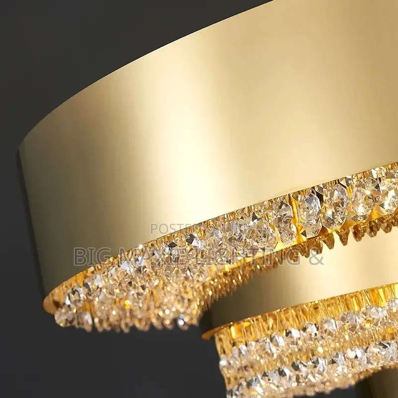 Gold Luxury Living Room Chandelier