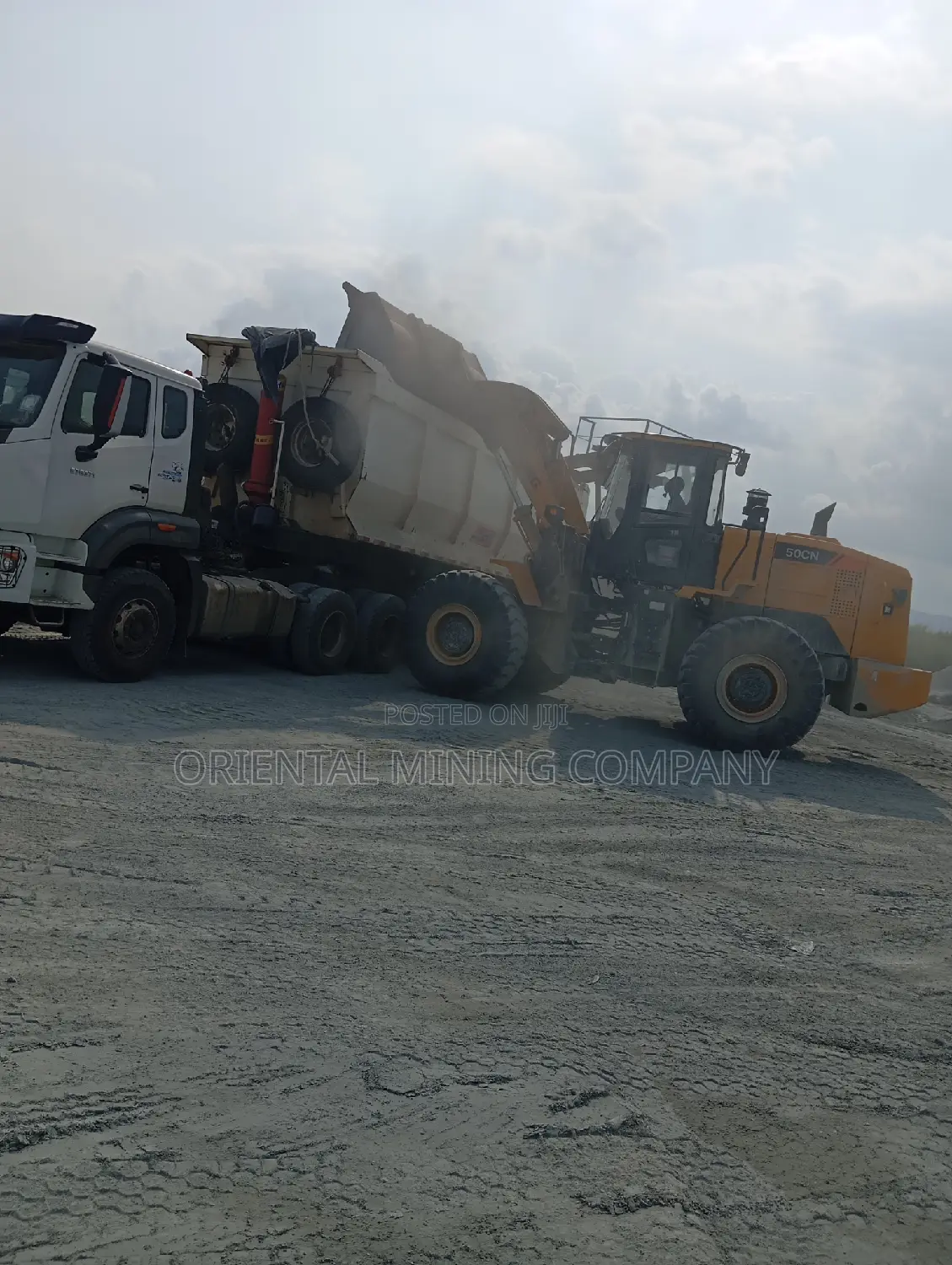 Chippings and Granite Payment on Delivery