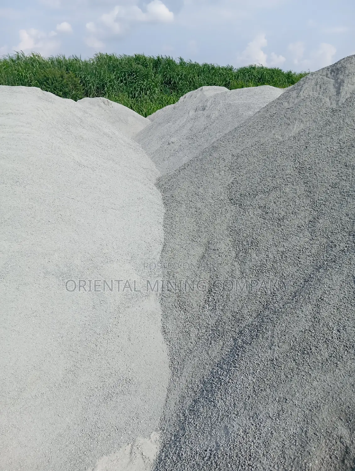 Chippings and Granite Payment on Delivery