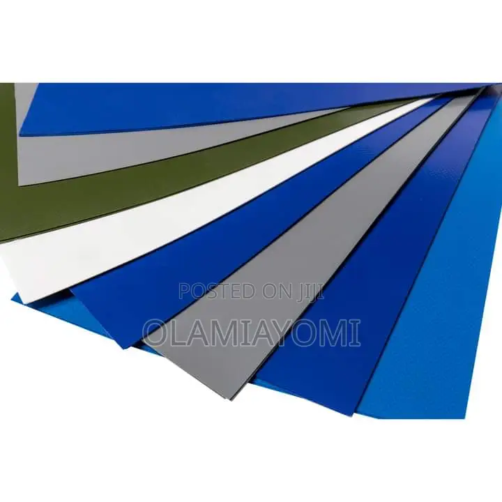 First Quality Tarpaulin for Trailer Cover and Roof Cover