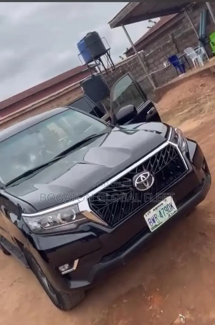Rental of Toyota Prado