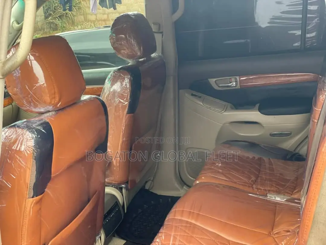Rental of Toyota Prado