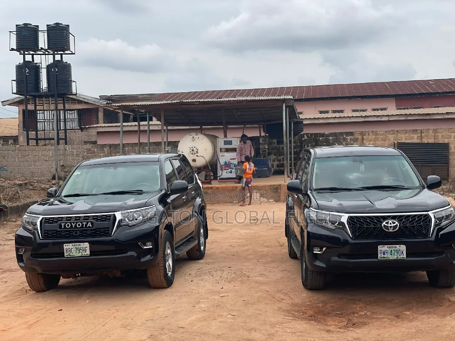 Rental of Toyota Prado