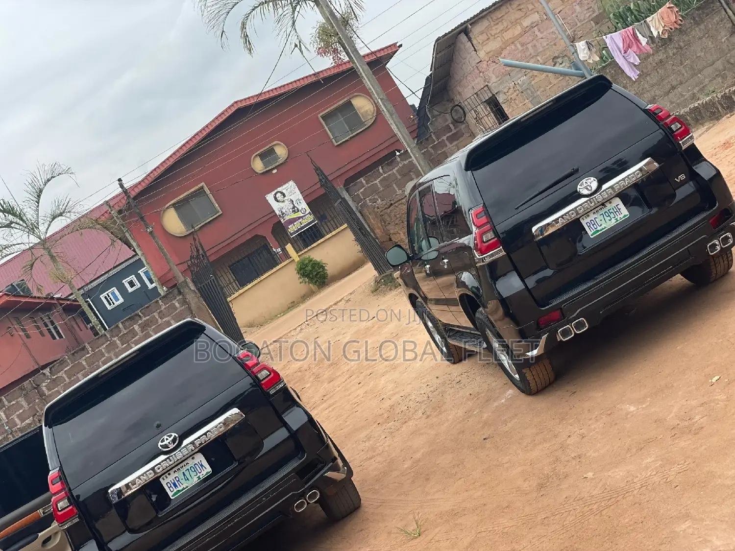 Rental of Toyota Prado