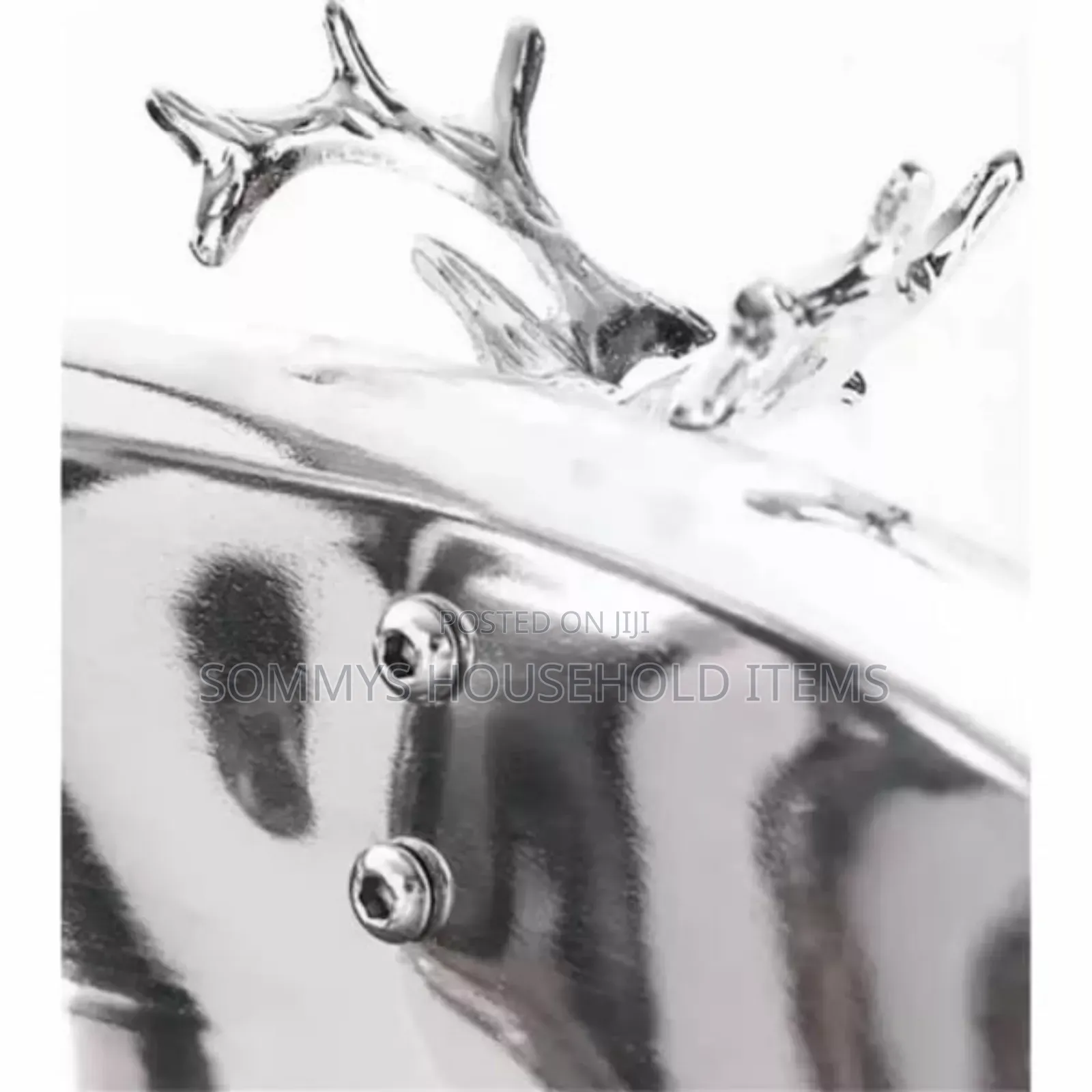 European Deer Head Champagne Ice Wine Bowl