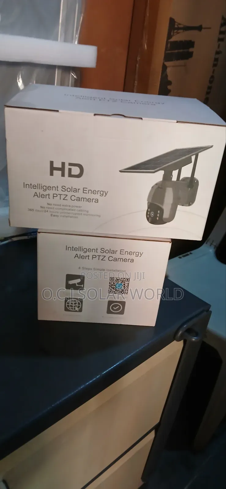 C C T Solar Camera