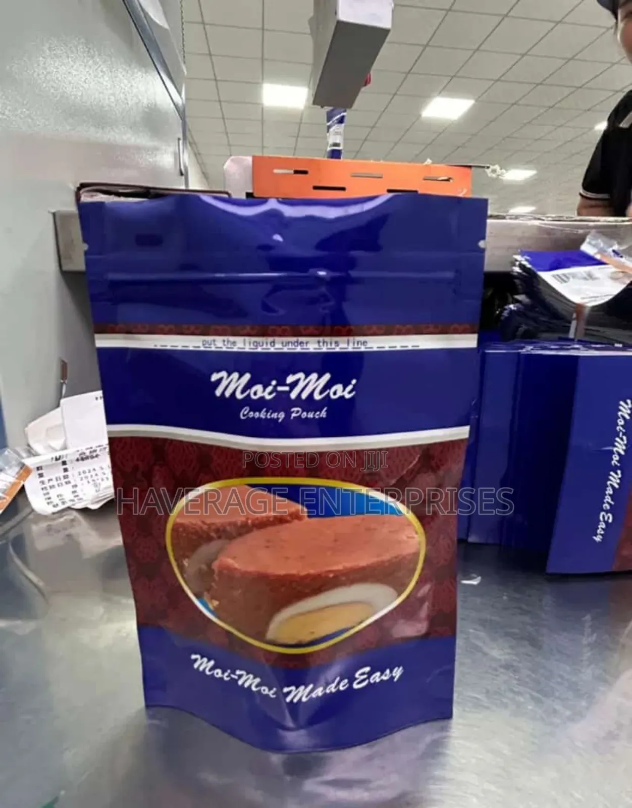 Moi Moi Pouch Reuseable 500pces