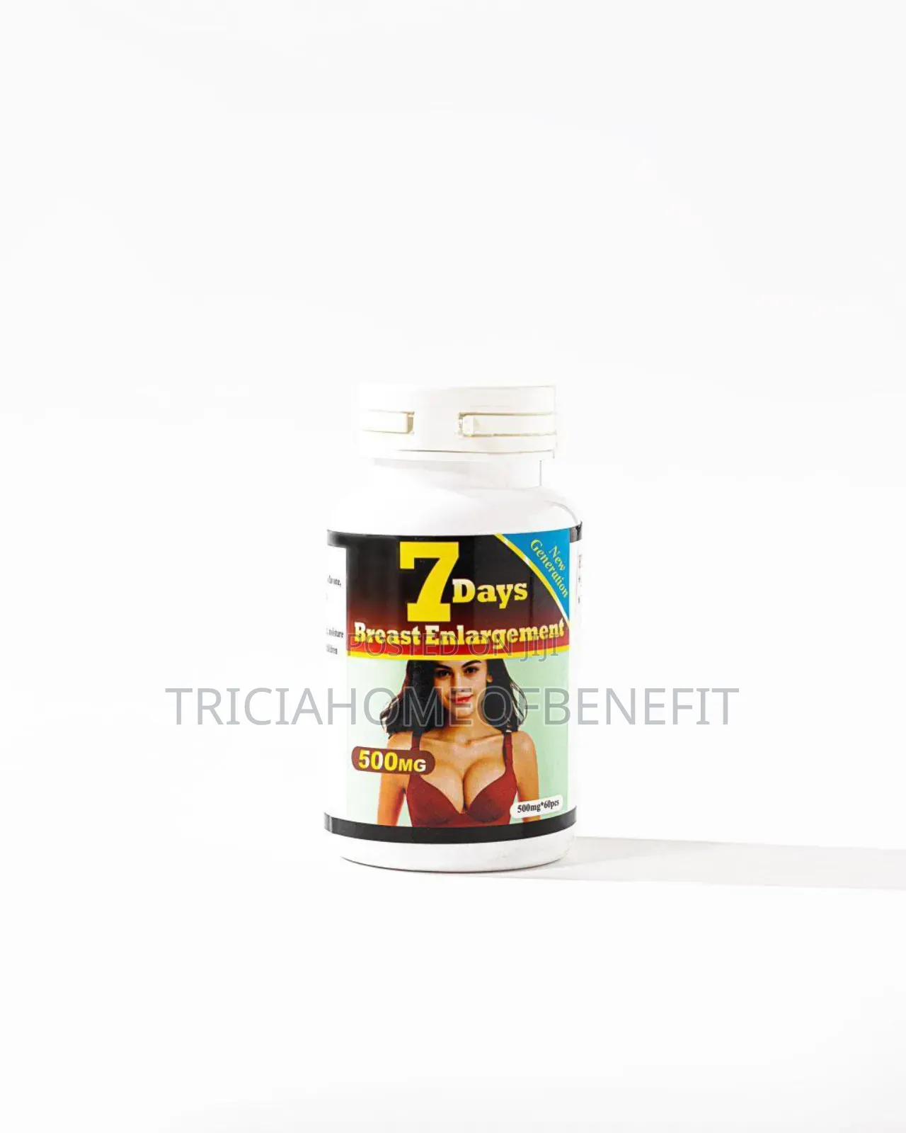 7 Days Breast Magic Capsules