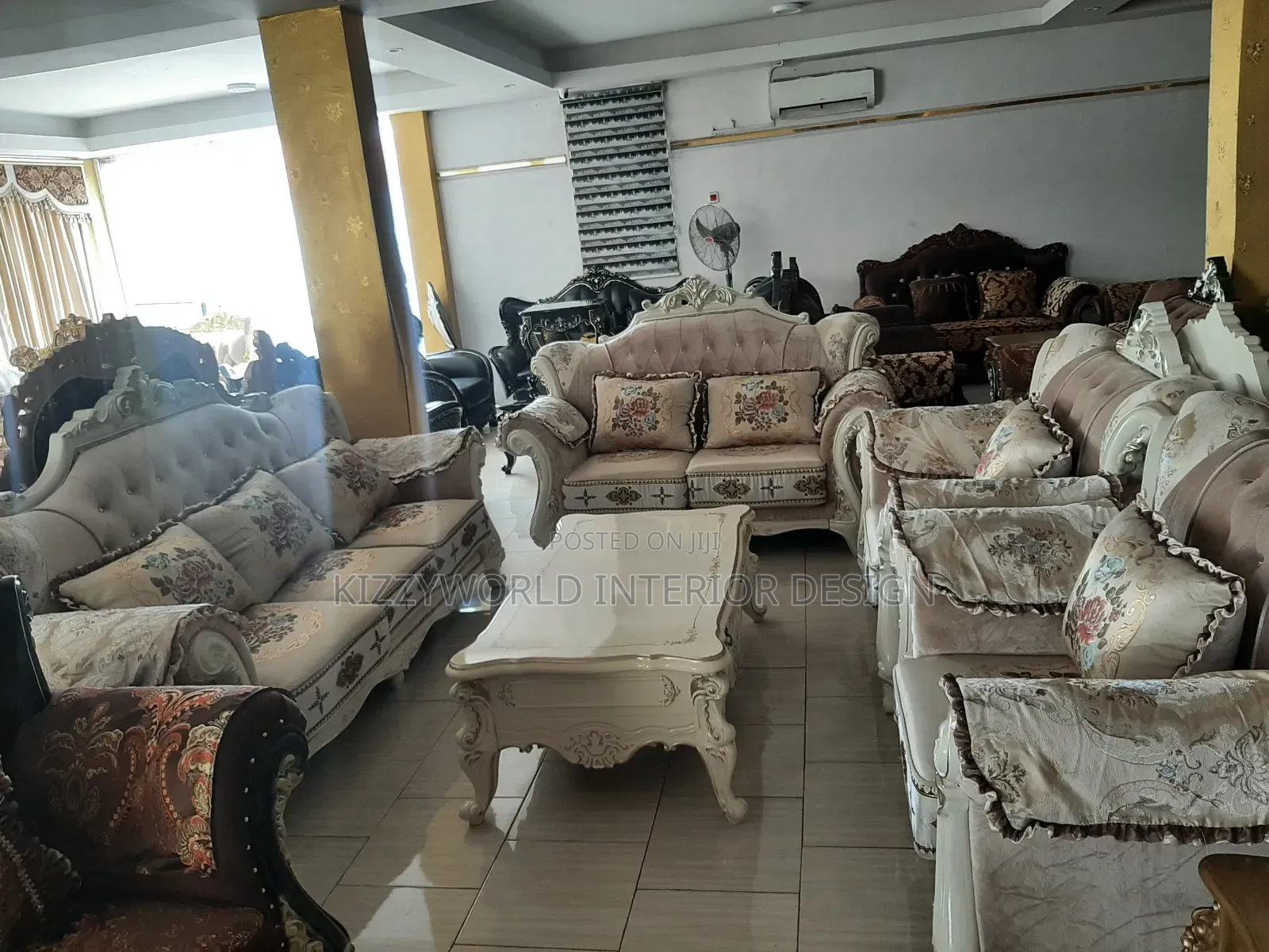 Set of Royal Sofa Chair.