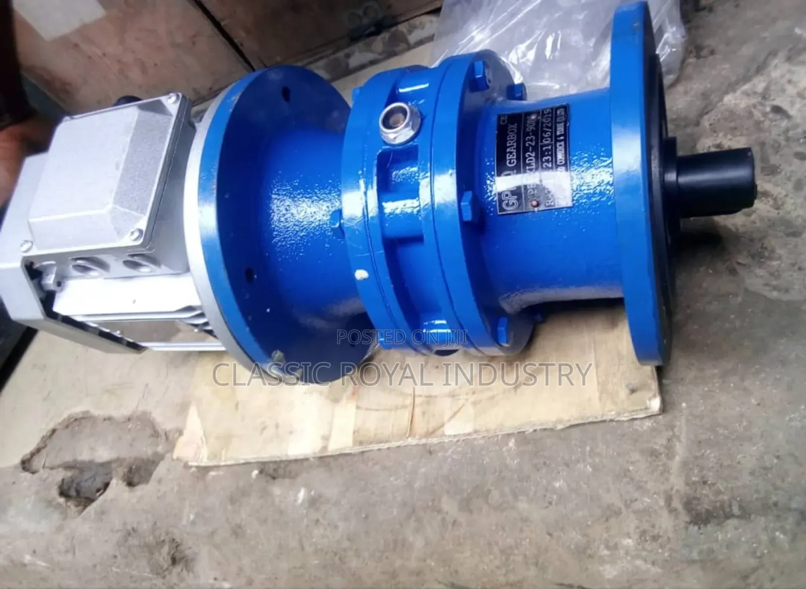 Original Brand New 3 Kw Gear Motors