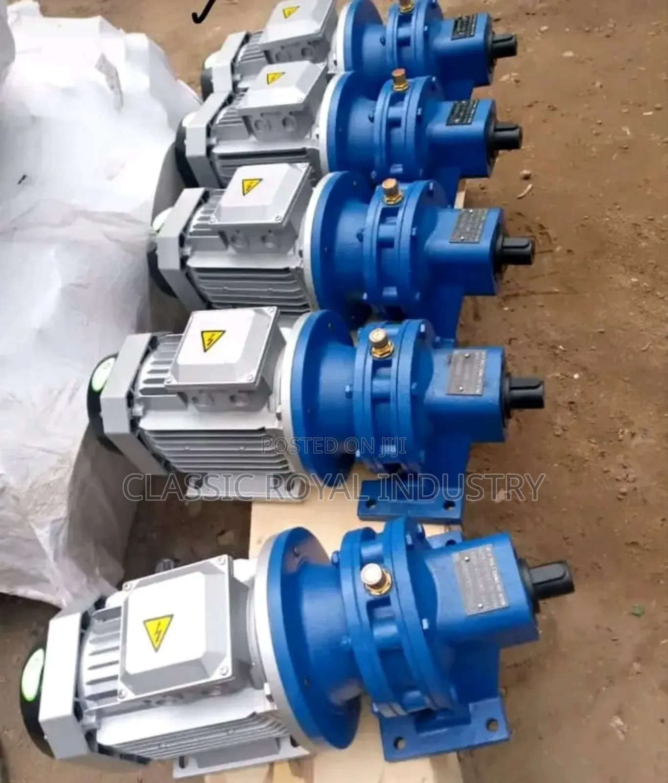 Original Brand New 3 Kw Gear Motors