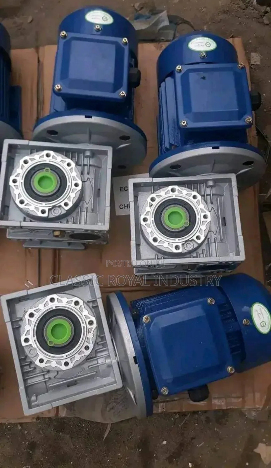 Original Brand New 3 Kw Gear Motors