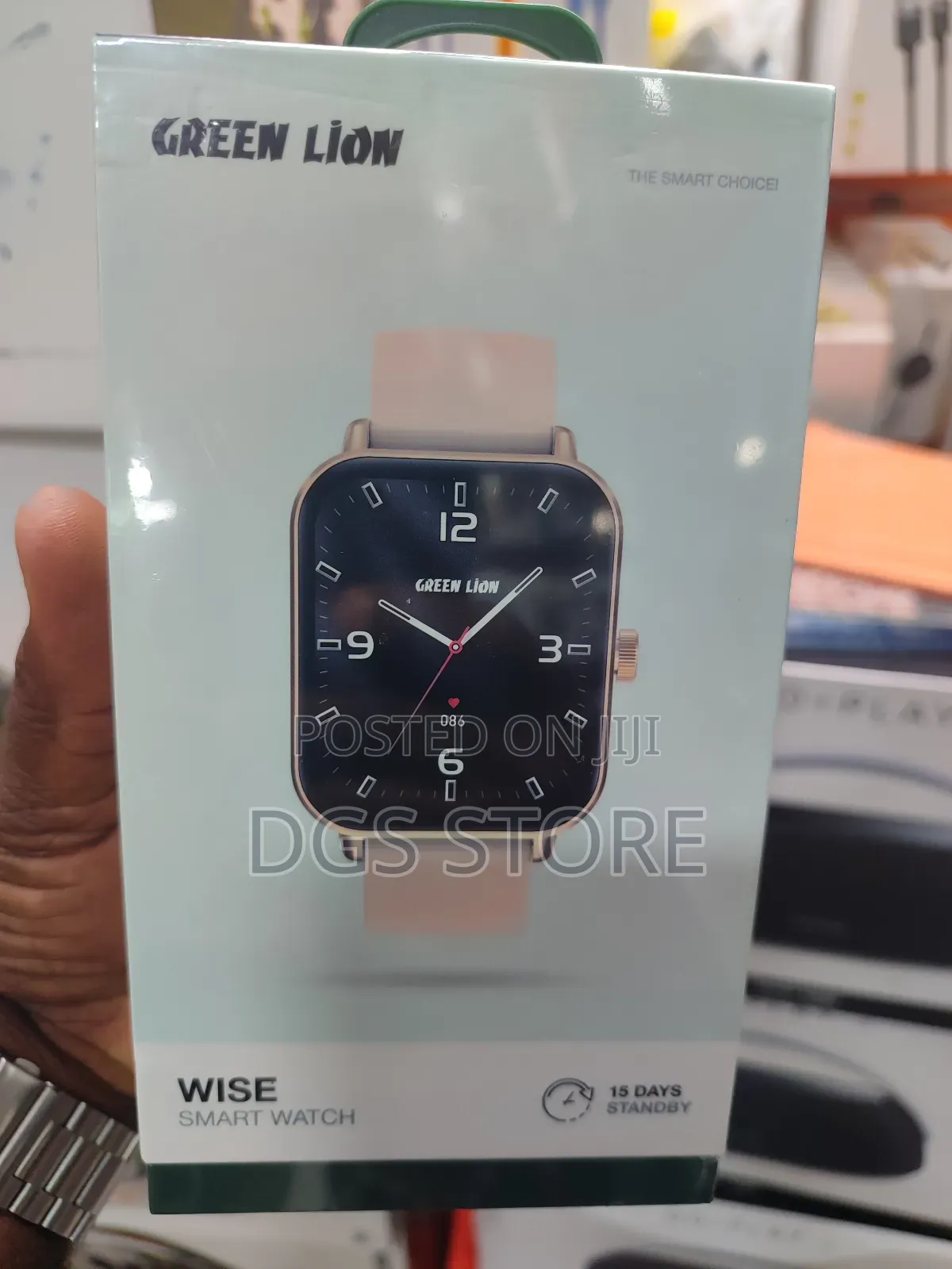 Green Lion Wise Smart Watch