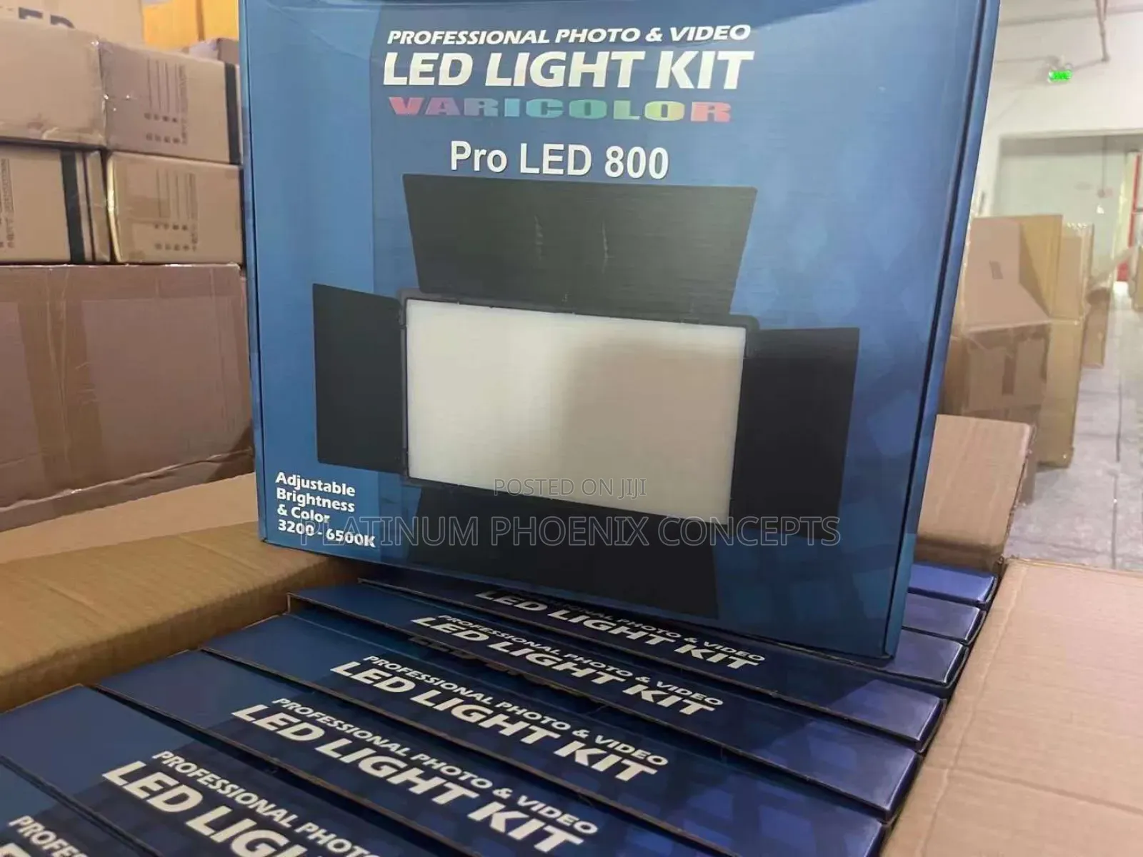 Led 600 and 800 Rechargeable Light