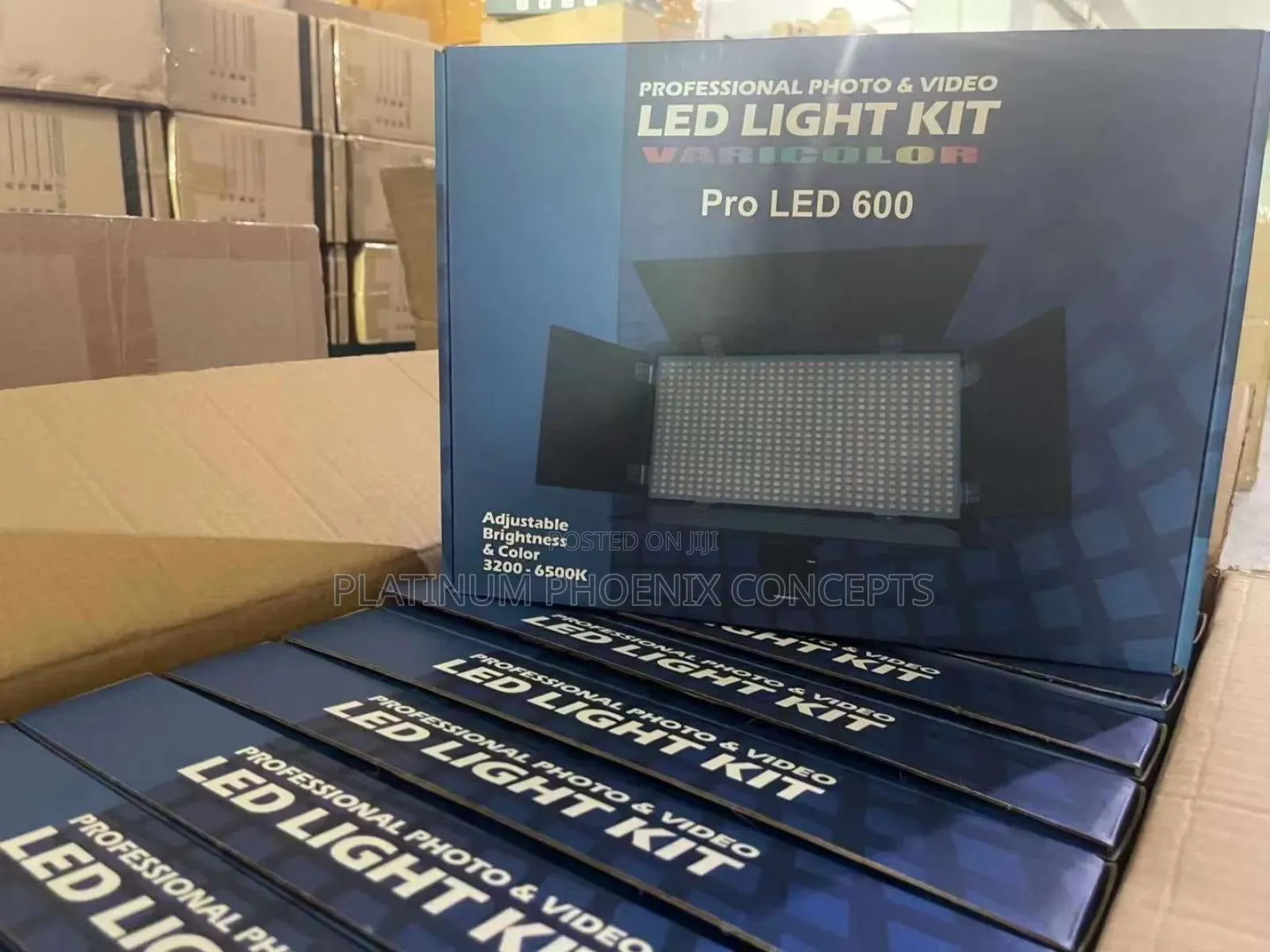 Led 600 and 800 Rechargeable Light