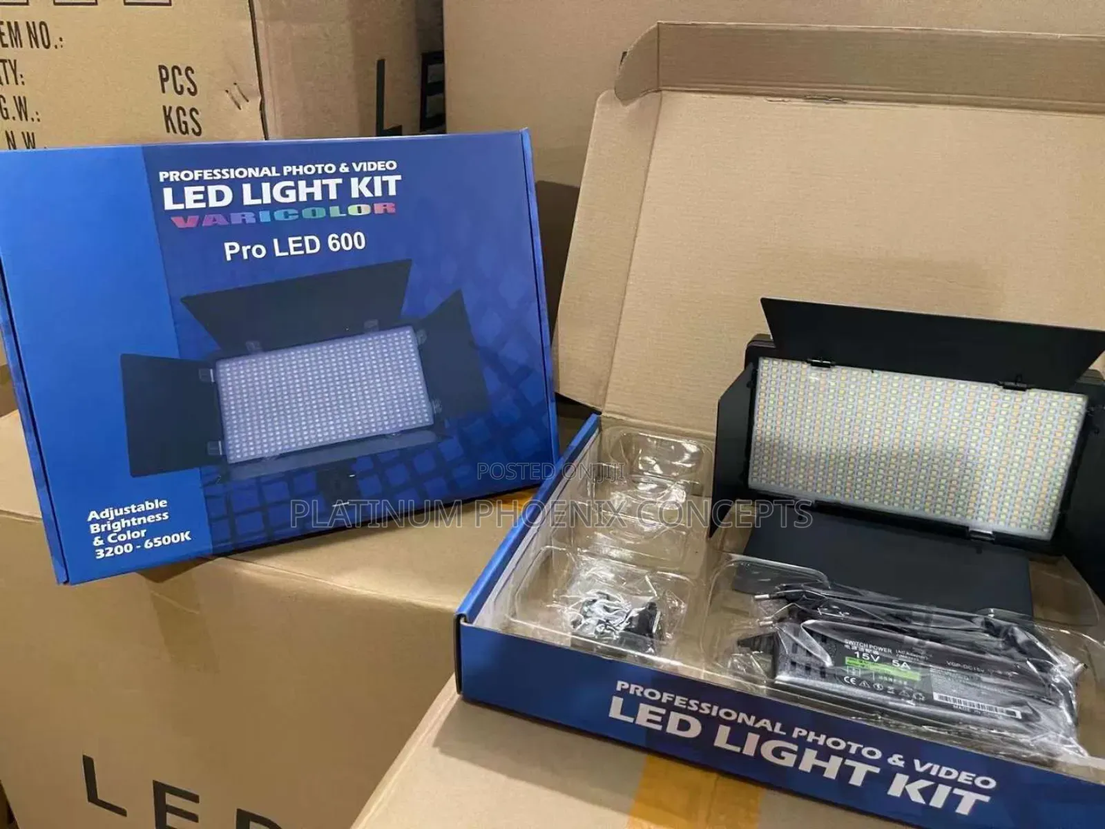 Led 600 and 800 Rechargeable Light