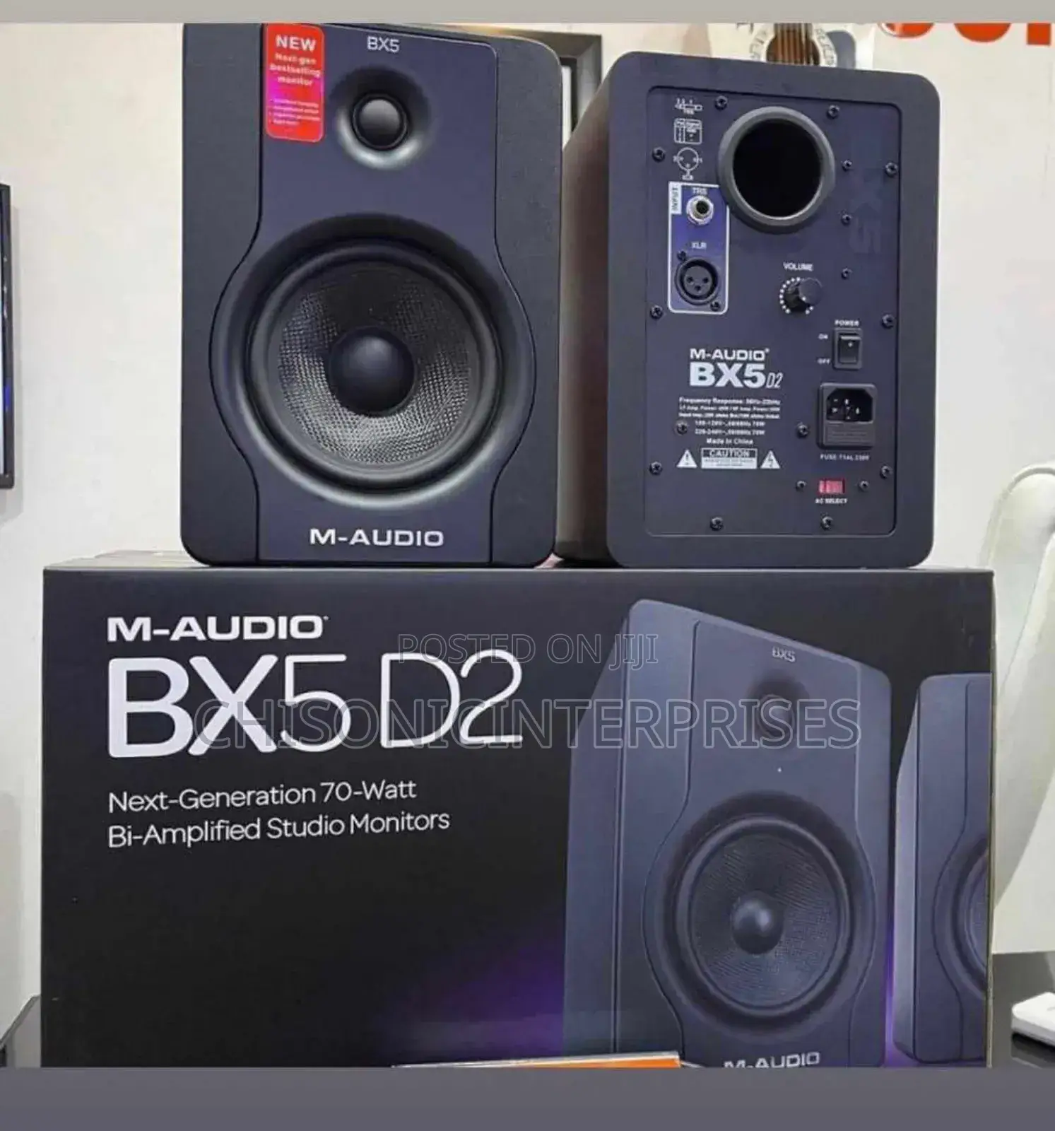 M- Audio Bx5d2 Studio Monitor