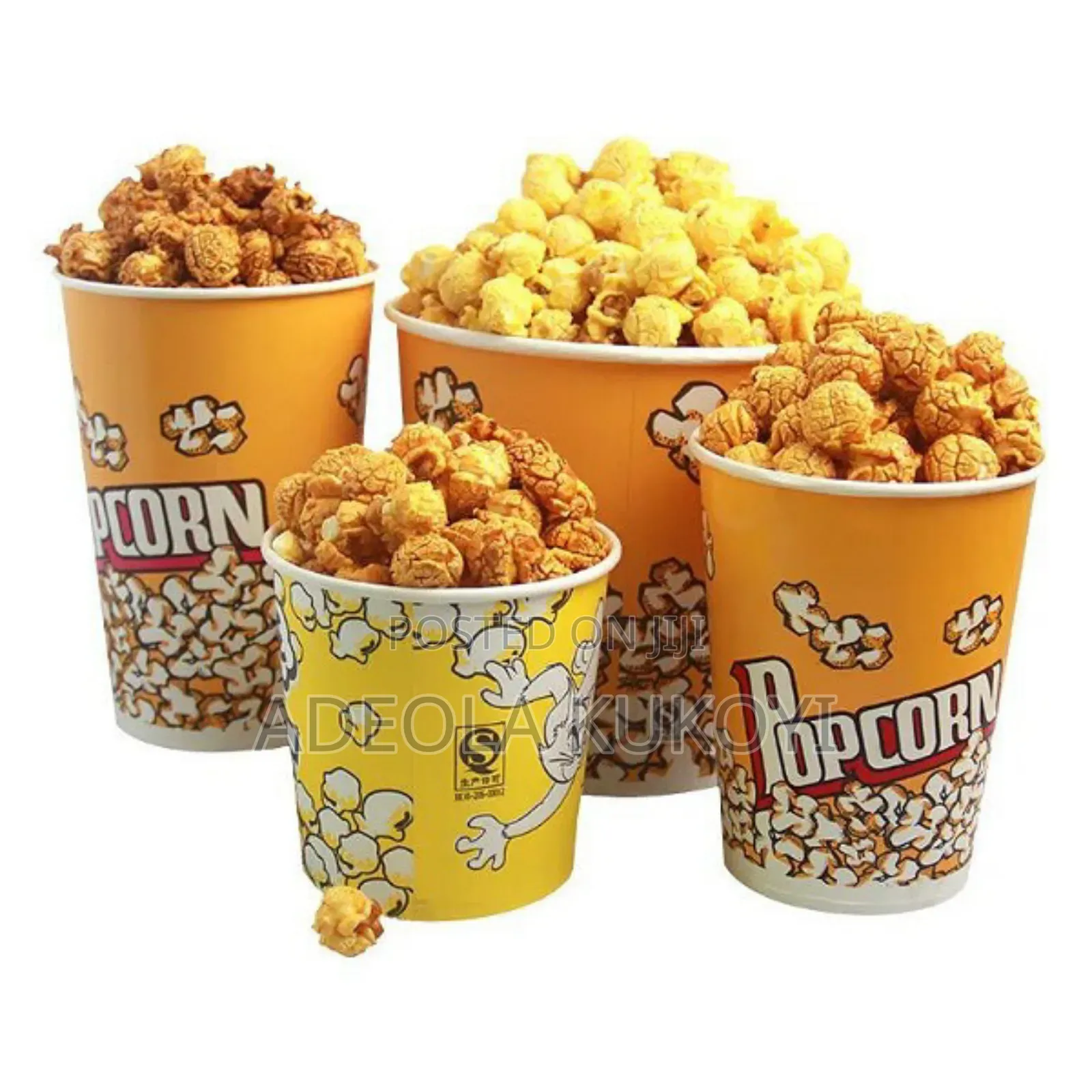 1000pcs of Popcorn Cup- 32oz